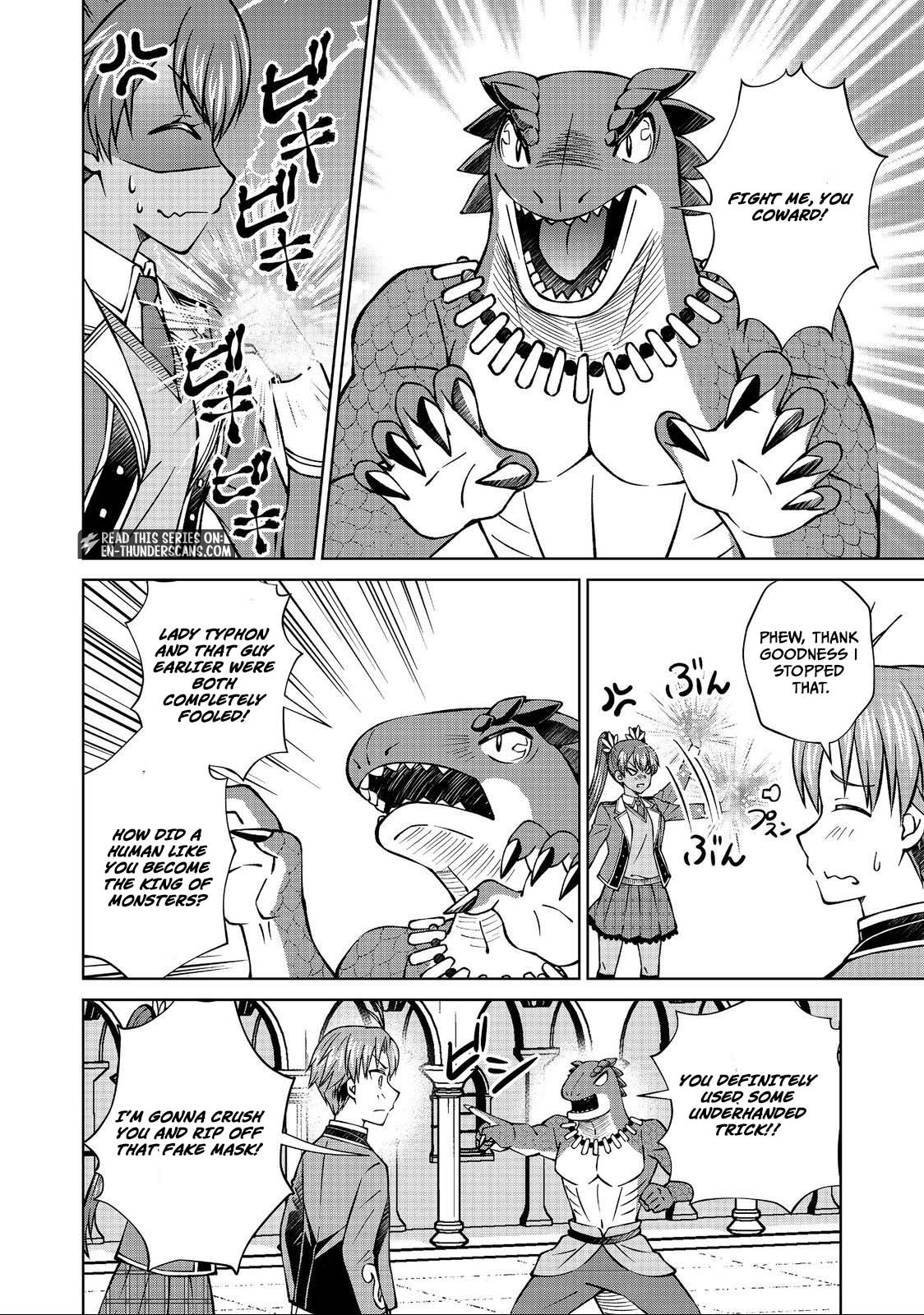 My Noble Family Is Headed for Ruin, so I May as Well Study Magic in My Free Time Chapter 49.2 — Page 14