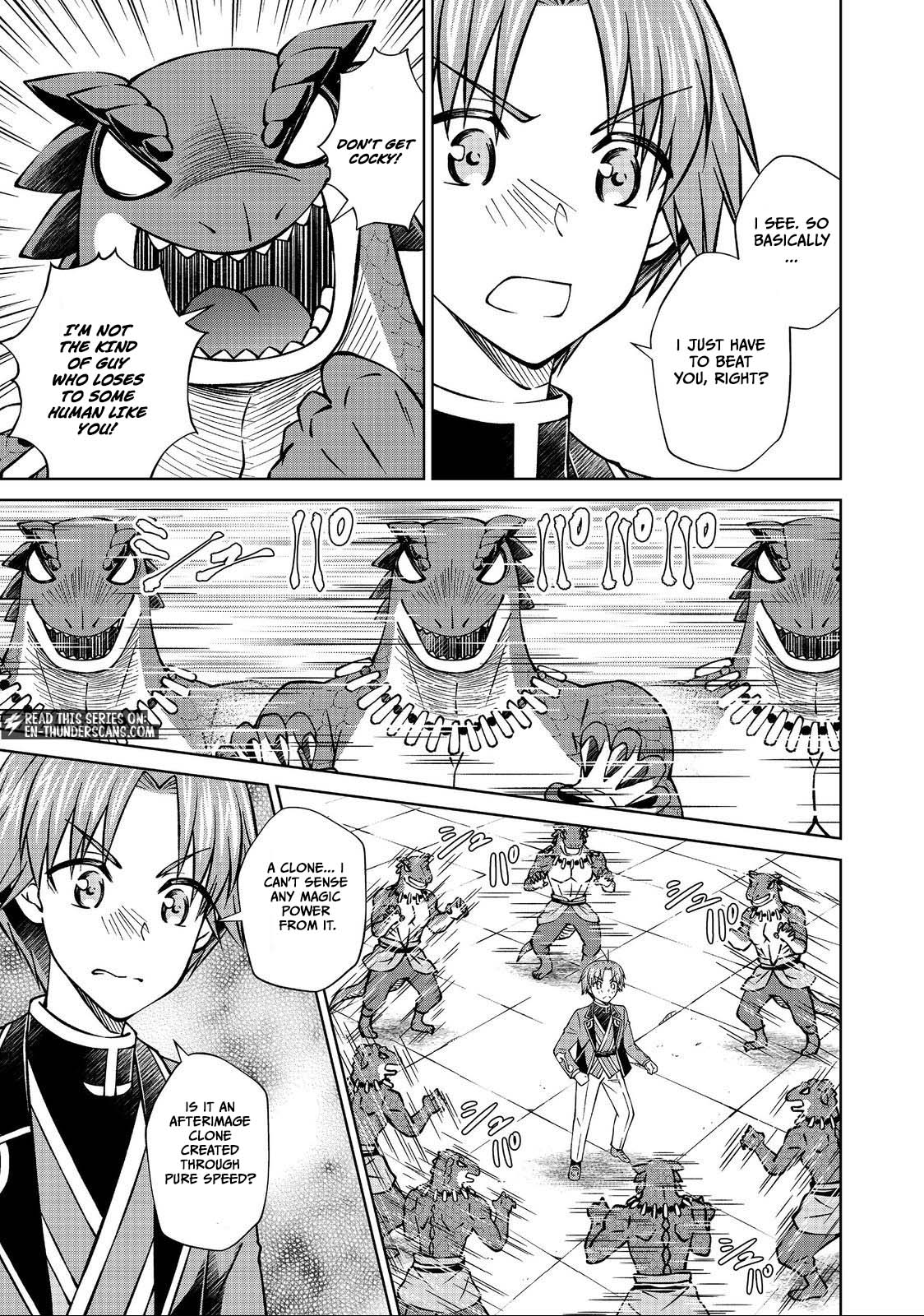 My Noble Family Is Headed for Ruin, so I May as Well Study Magic in My Free Time Chapter 49.2 — Page 15