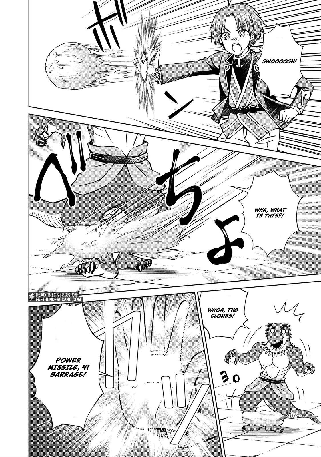 My Noble Family Is Headed for Ruin, so I May as Well Study Magic in My Free Time Chapter 49.2 — Page 16