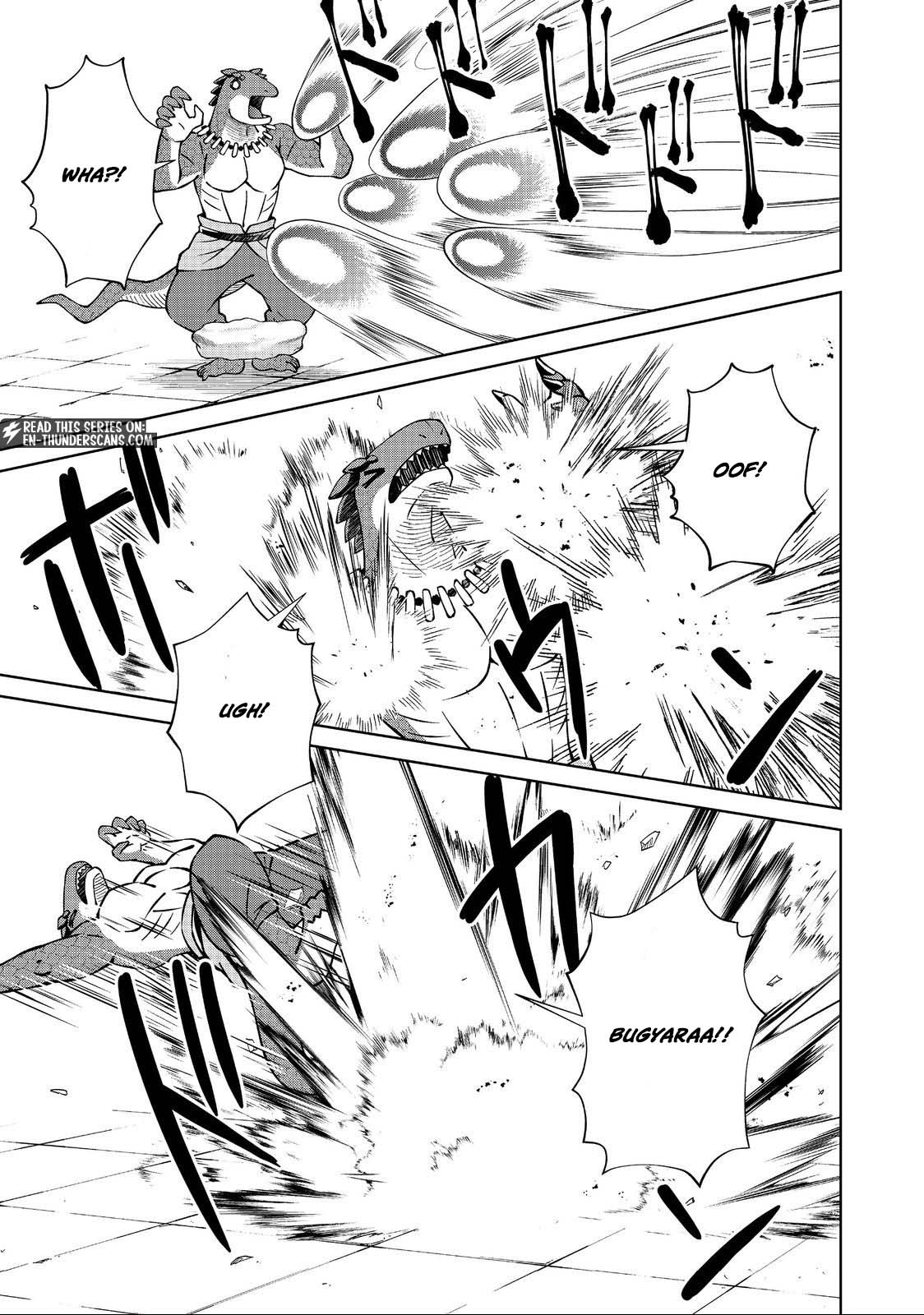 My Noble Family Is Headed for Ruin, so I May as Well Study Magic in My Free Time Chapter 49.2 — Page 17