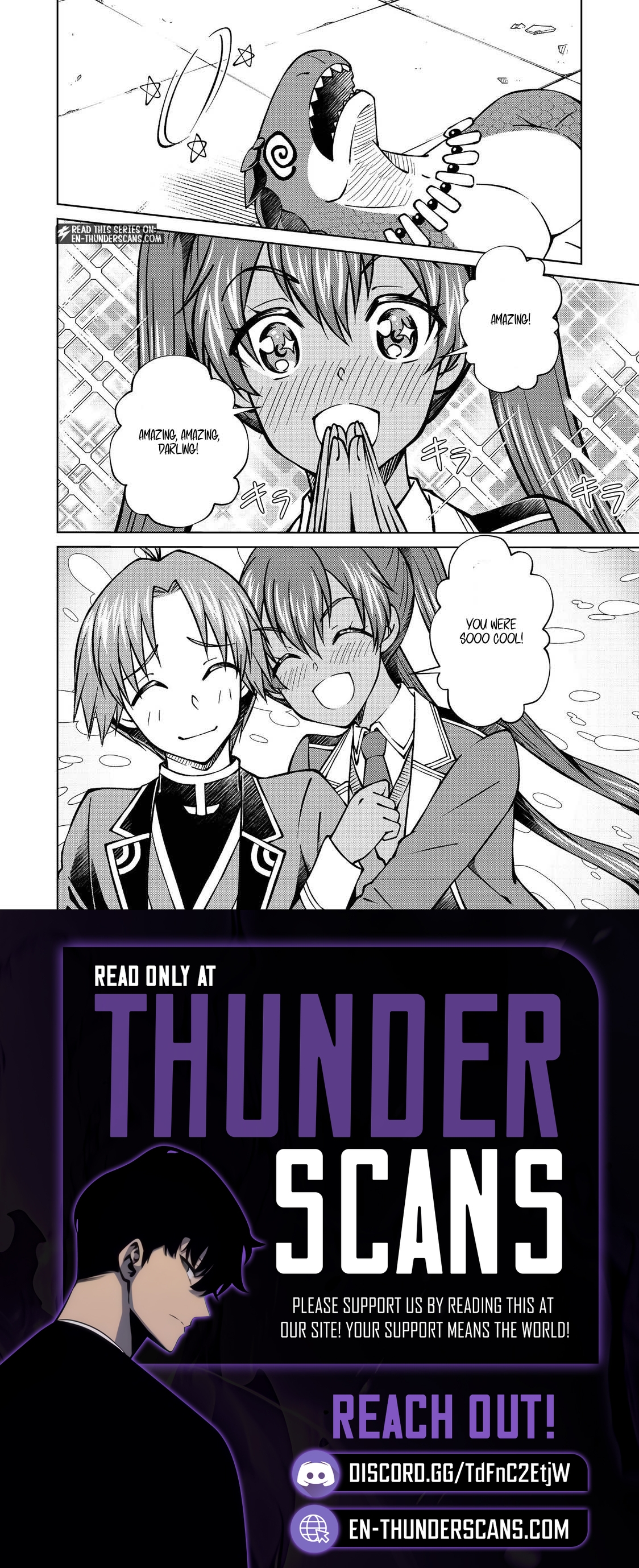My Noble Family Is Headed for Ruin, so I May as Well Study Magic in My Free Time Chapter 49.2 — Page 18