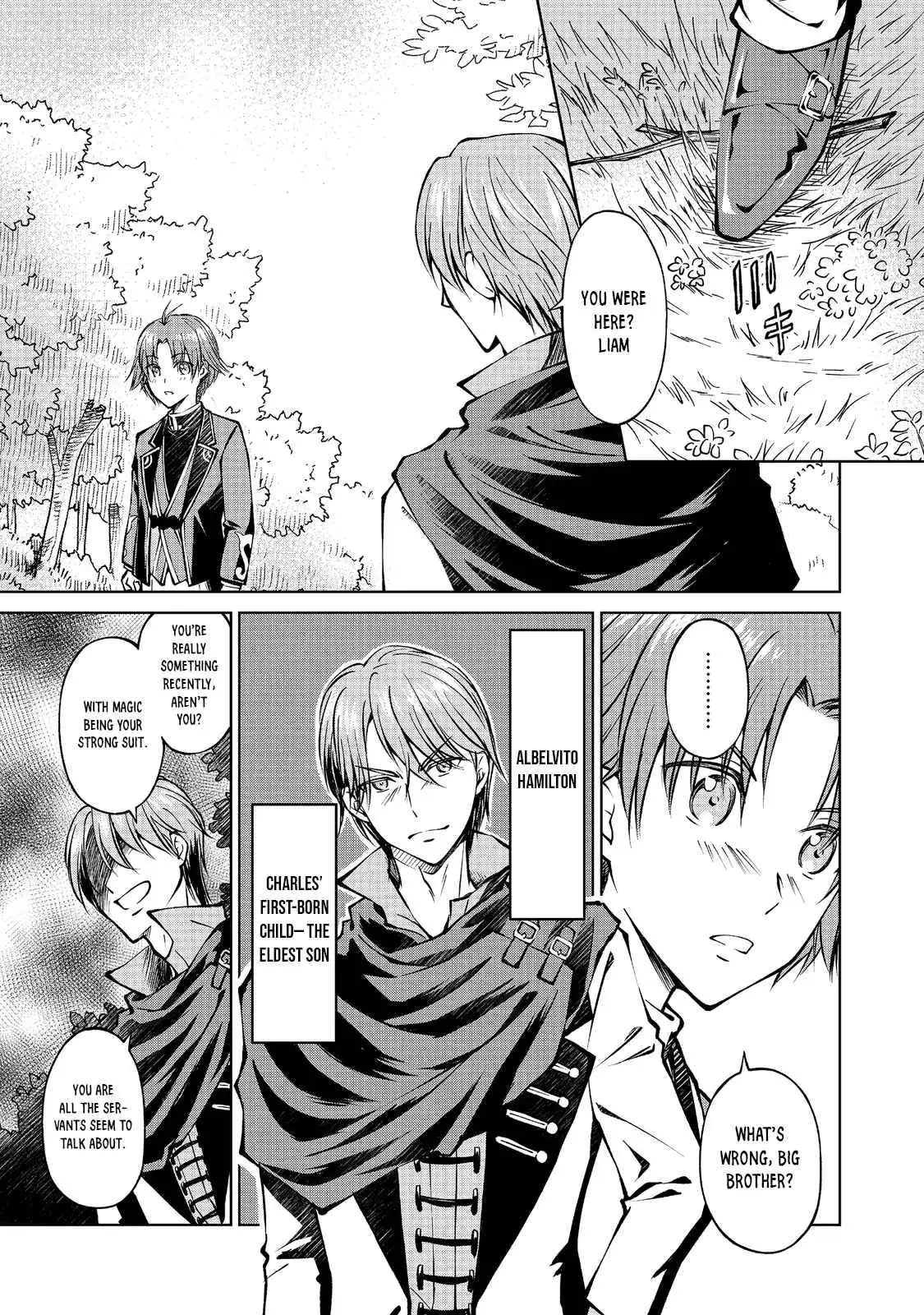 My Noble Family Is Headed for Ruin, so I May as Well Study Magic in My Free Time Chapter 5 — Page 2