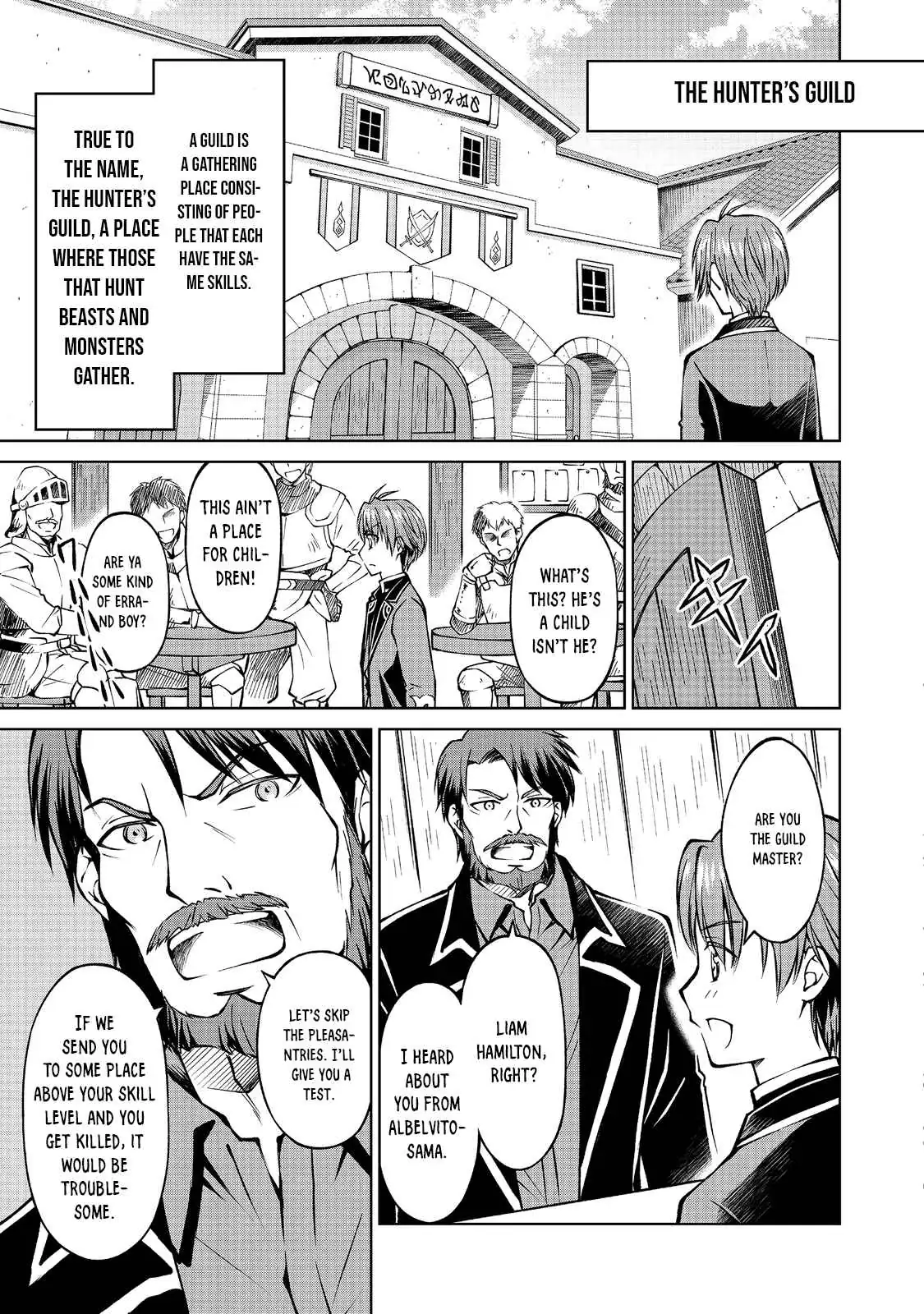 My Noble Family Is Headed for Ruin, so I May as Well Study Magic in My Free Time Chapter 5 — Page 4