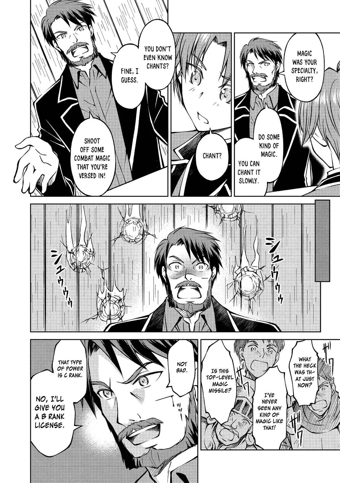 My Noble Family Is Headed for Ruin, so I May as Well Study Magic in My Free Time Chapter 5 — Page 5