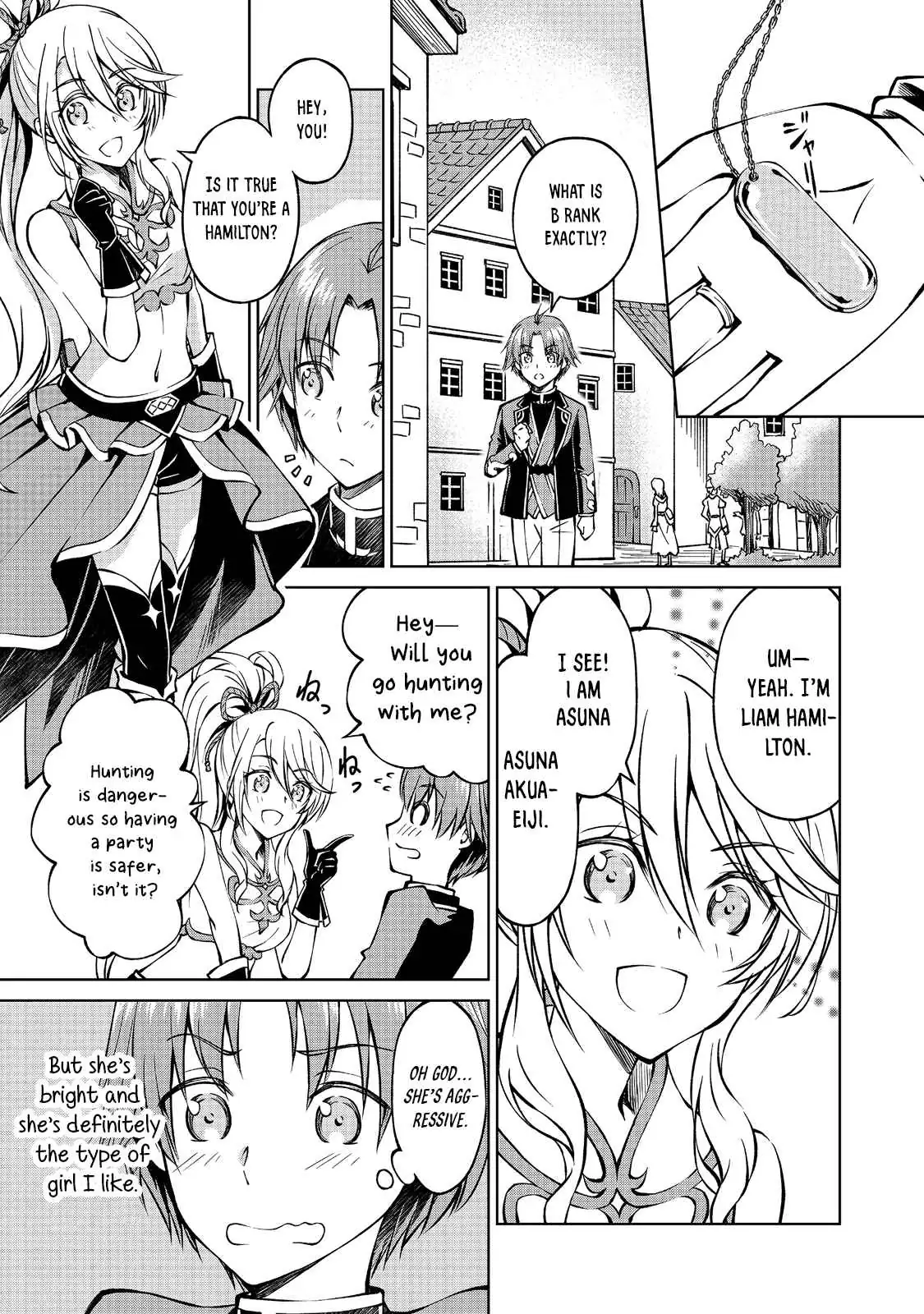 My Noble Family Is Headed for Ruin, so I May as Well Study Magic in My Free Time Chapter 5 — Page 6