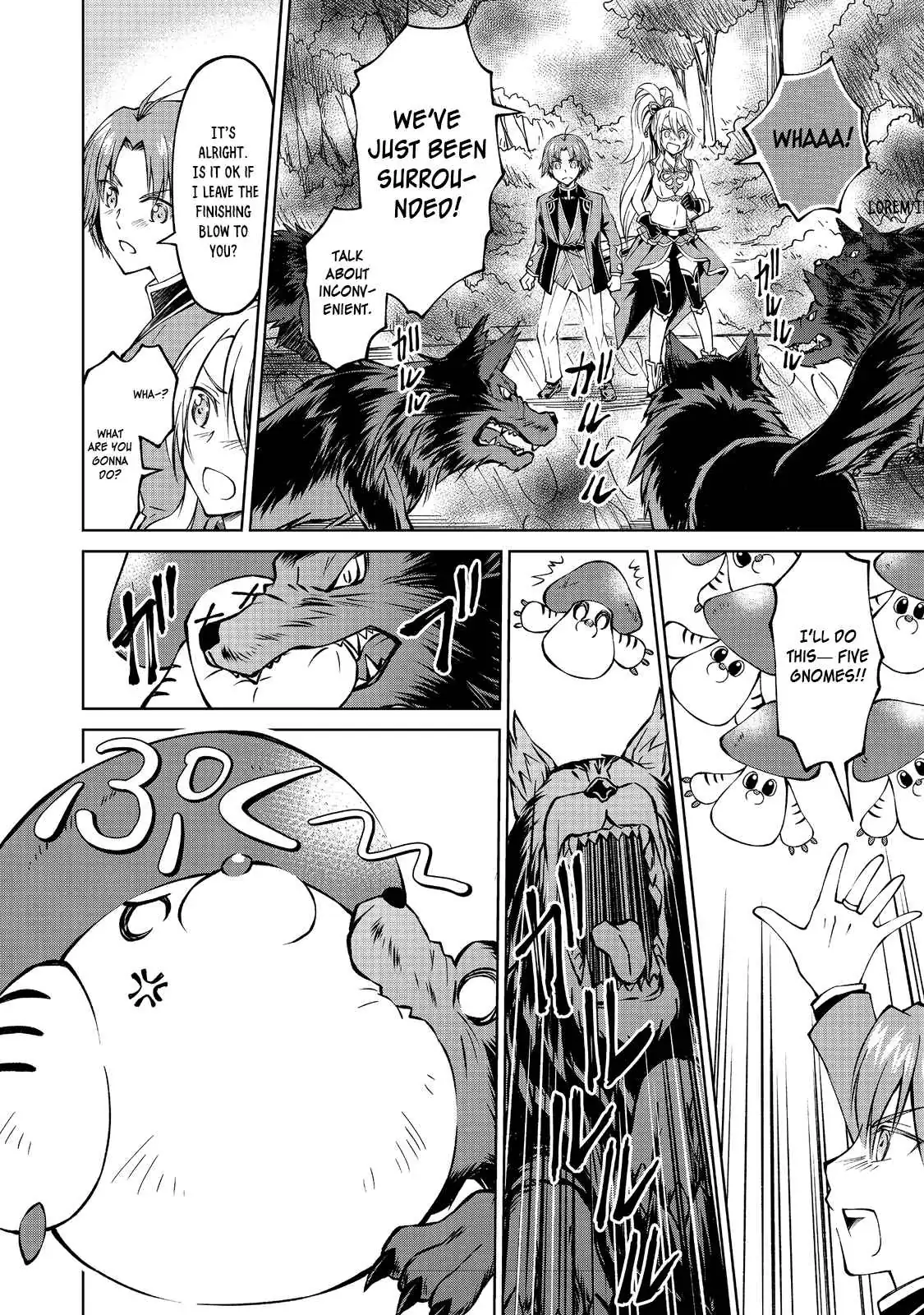 My Noble Family Is Headed for Ruin, so I May as Well Study Magic in My Free Time Chapter 5 — Page 9