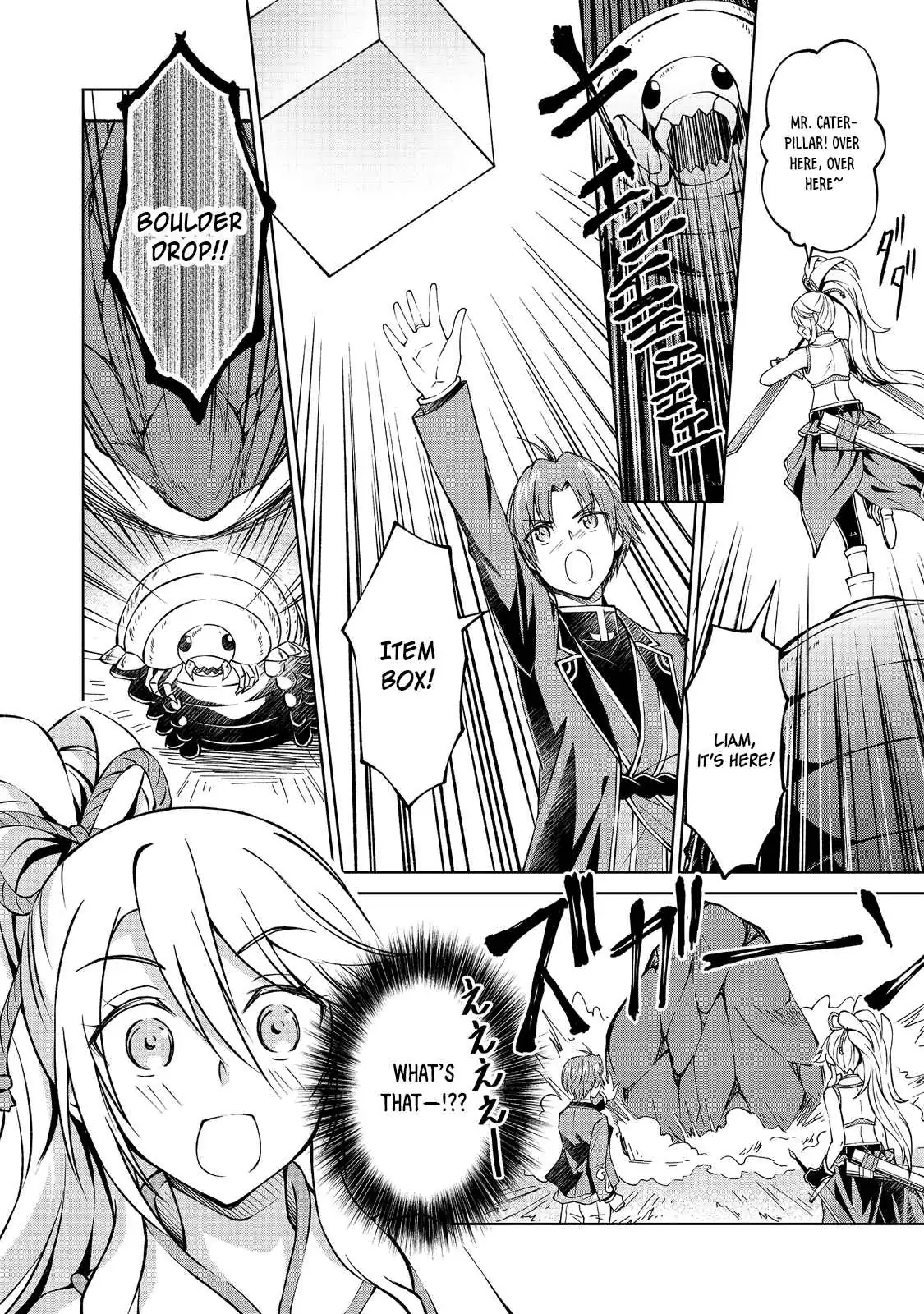 My Noble Family Is Headed for Ruin, so I May as Well Study Magic in My Free Time Chapter 5 — Page 13