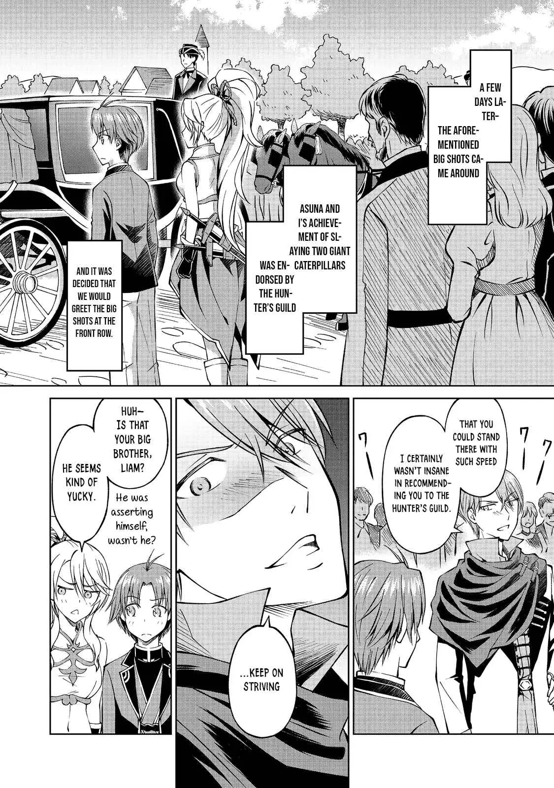 My Noble Family Is Headed for Ruin, so I May as Well Study Magic in My Free Time Chapter 5 — Page 15