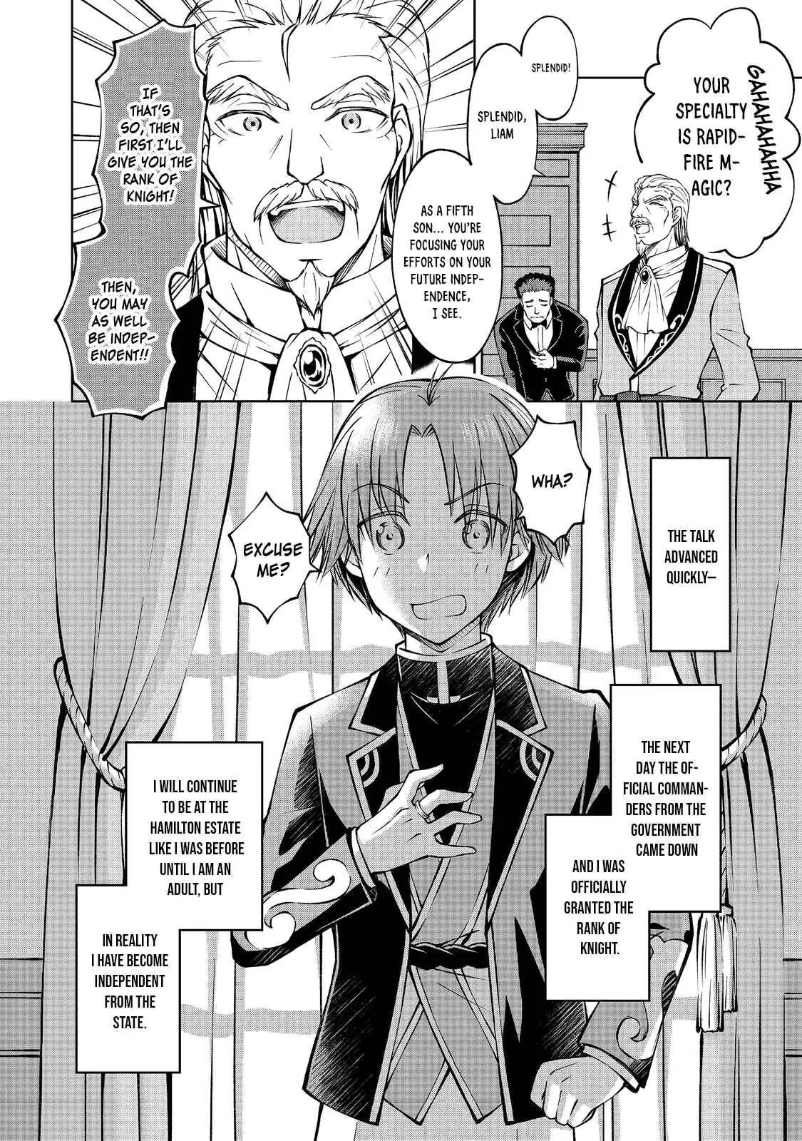 My Noble Family Is Headed for Ruin, so I May as Well Study Magic in My Free Time Chapter 5 — Page 21