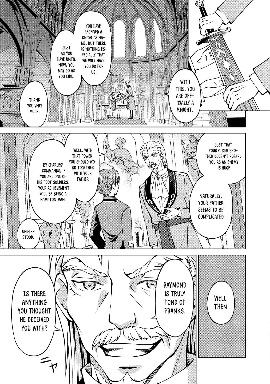 My Noble Family Is Headed for Ruin, so I May as Well Study Magic in My Free Time Chapter 5 — Page 22