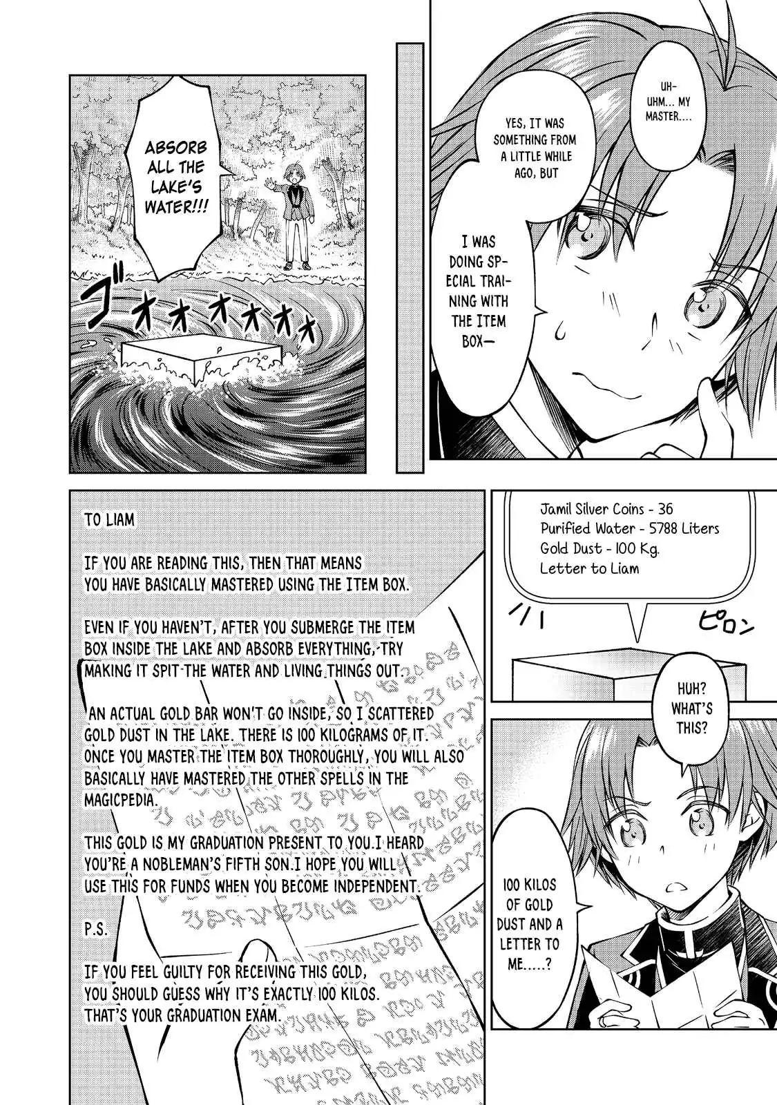 My Noble Family Is Headed for Ruin, so I May as Well Study Magic in My Free Time Chapter 5 — Page 23