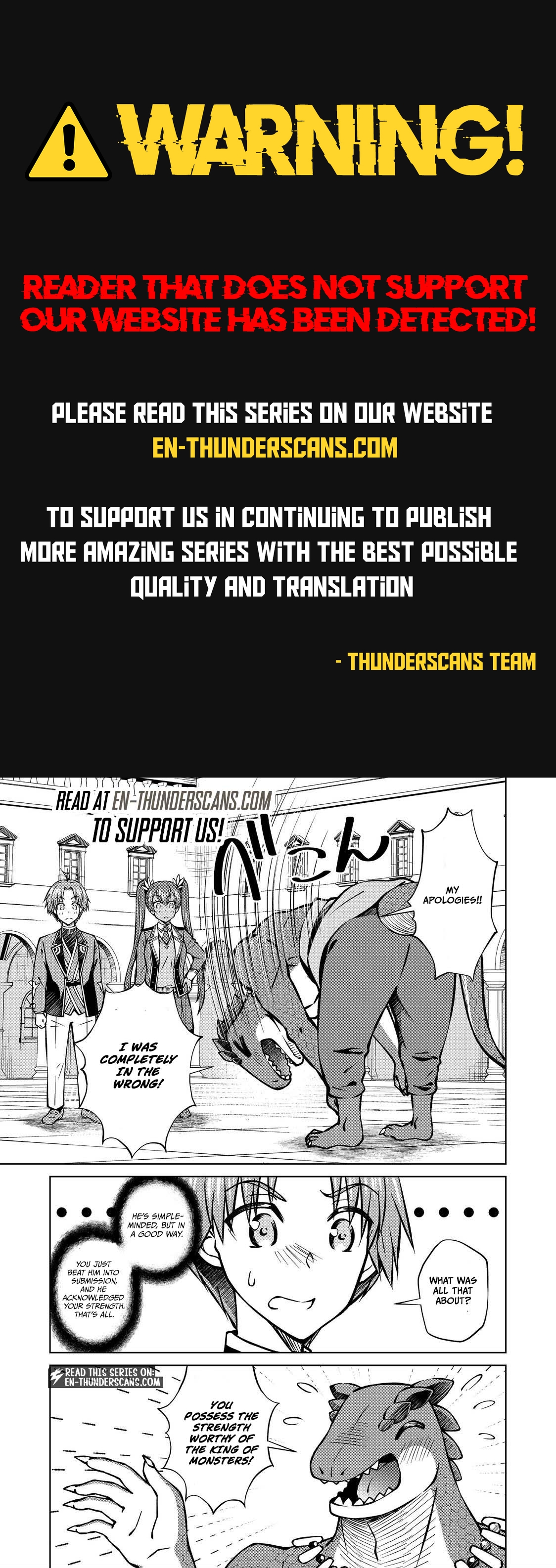 My Noble Family Is Headed for Ruin, so I May as Well Study Magic in My Free Time Chapter 50 — Page 1