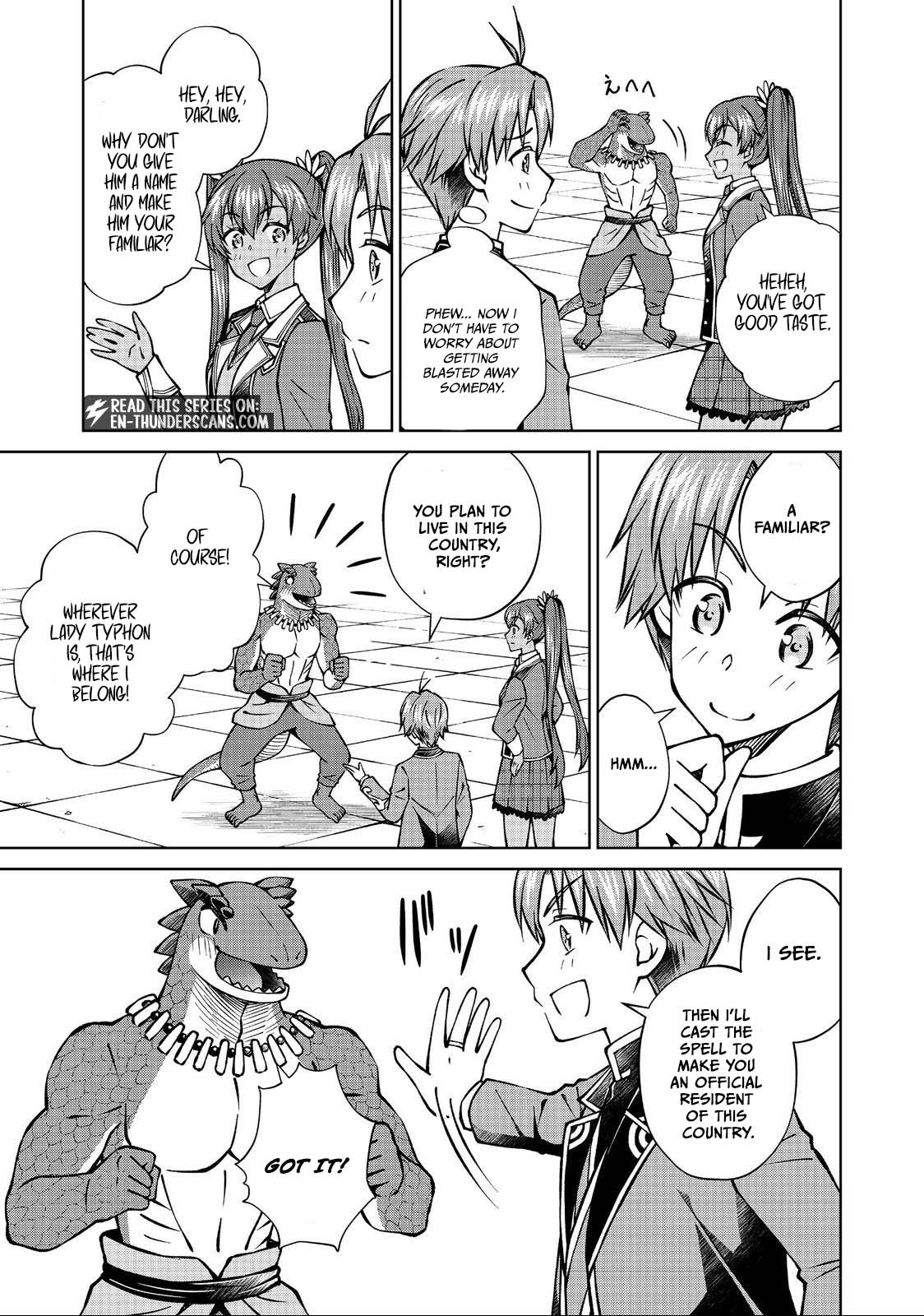 My Noble Family Is Headed for Ruin, so I May as Well Study Magic in My Free Time Chapter 50 — Page 3