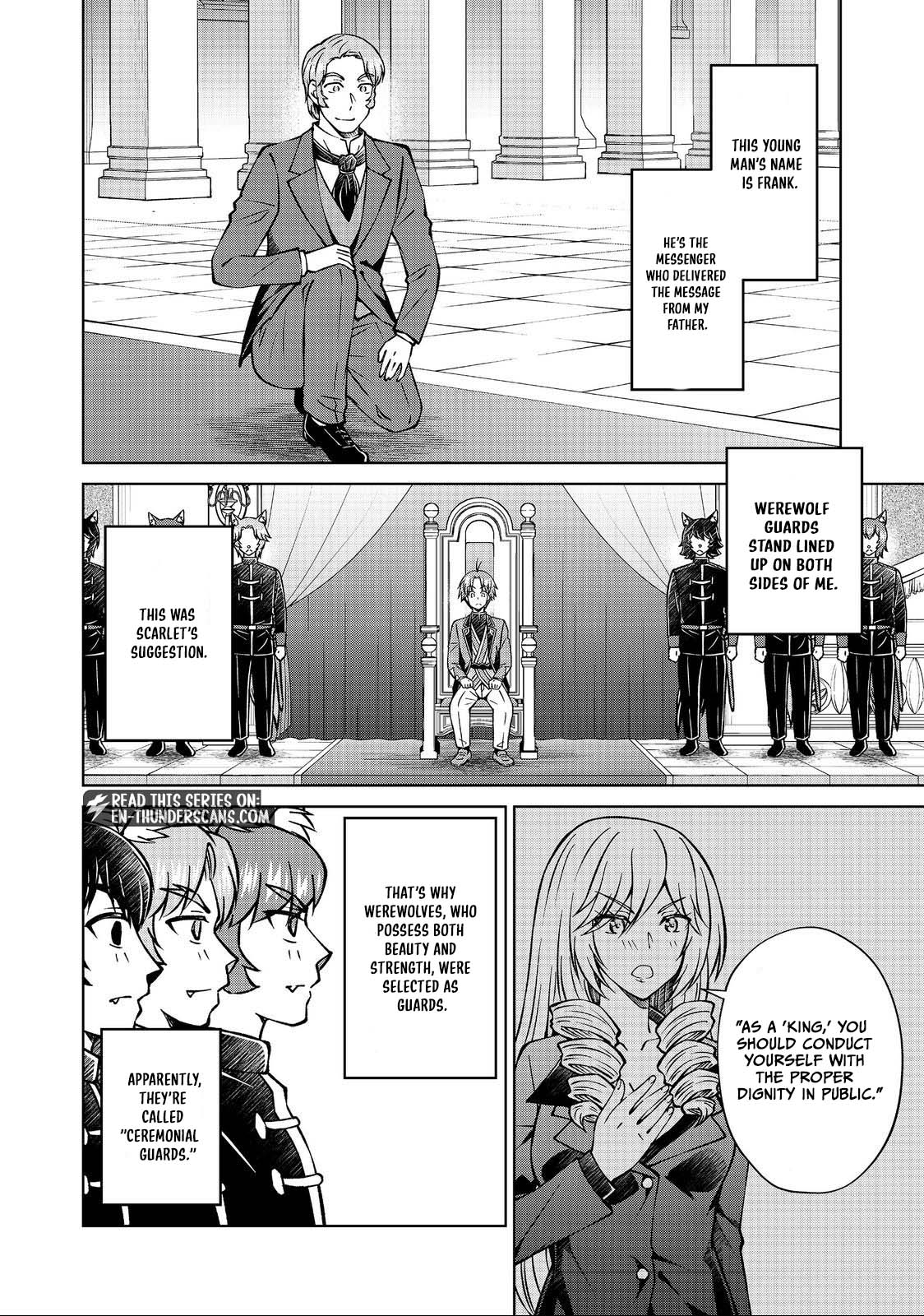 My Noble Family Is Headed for Ruin, so I May as Well Study Magic in My Free Time Chapter 50 — Page 6