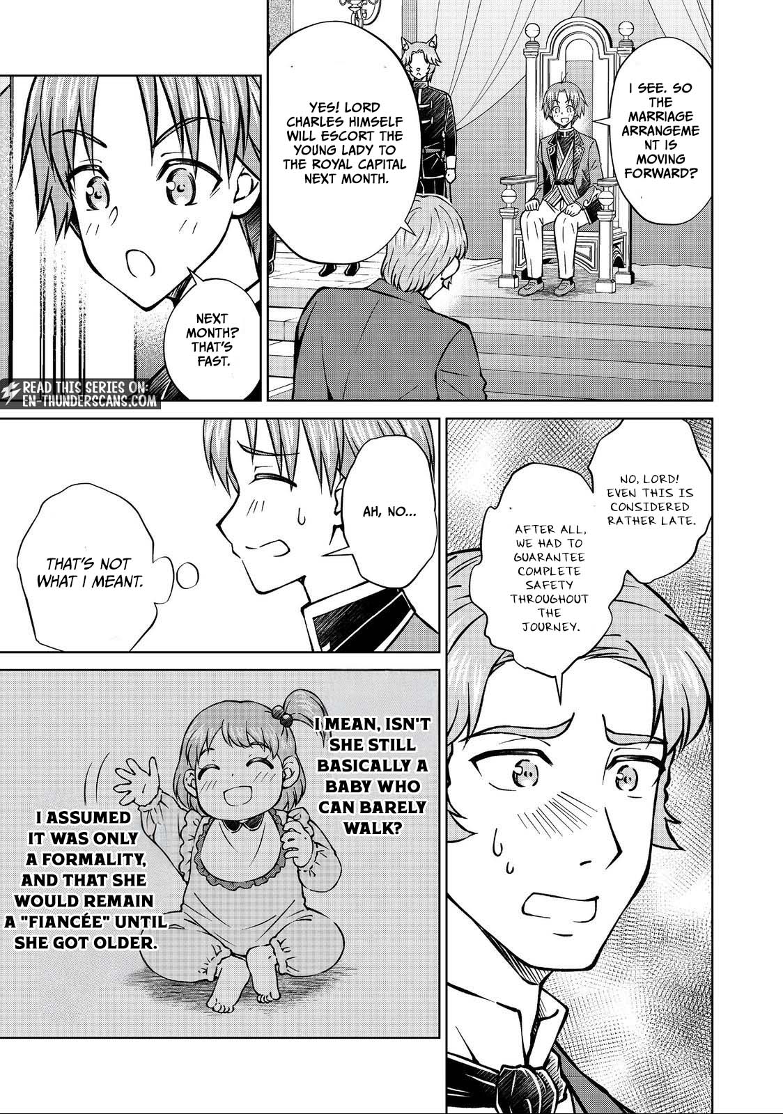 My Noble Family Is Headed for Ruin, so I May as Well Study Magic in My Free Time Chapter 50 — Page 7