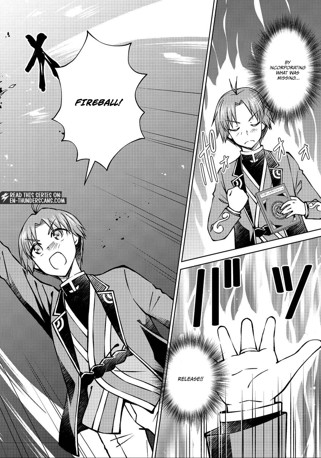 My Noble Family Is Headed for Ruin, so I May as Well Study Magic in My Free Time Chapter 50 — Page 16