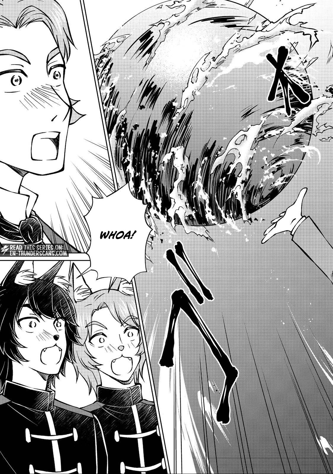 My Noble Family Is Headed for Ruin, so I May as Well Study Magic in My Free Time Chapter 50 — Page 17