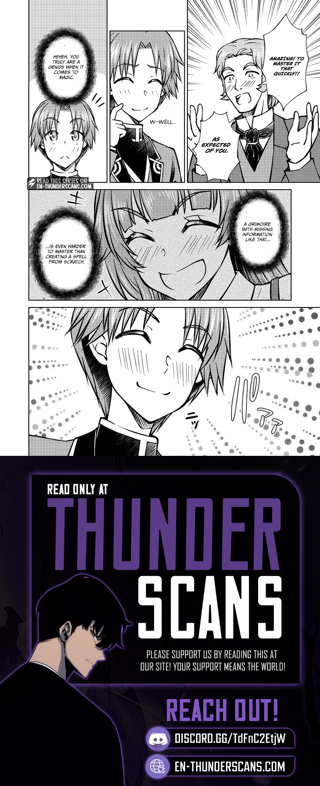 My Noble Family Is Headed for Ruin, so I May as Well Study Magic in My Free Time Chapter 50 — Page 18
