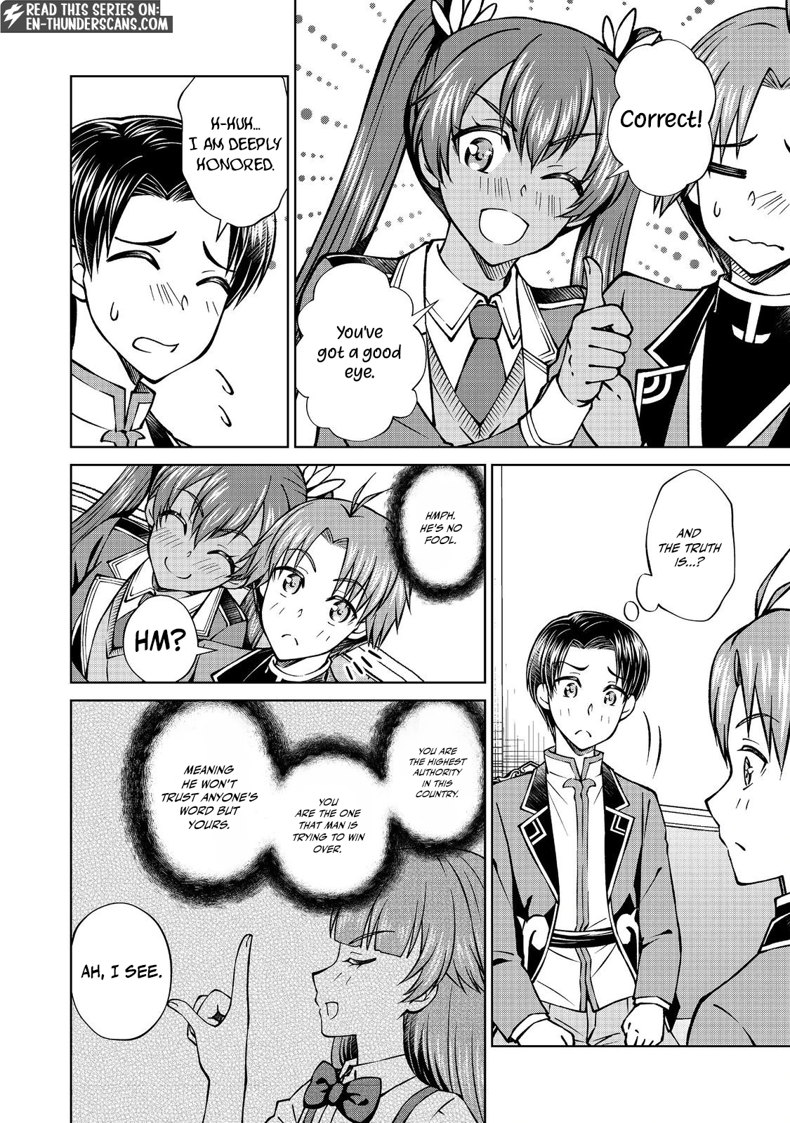 My Noble Family Is Headed for Ruin, so I May as Well Study Magic in My Free Time Chapter 51.1 — Page 2