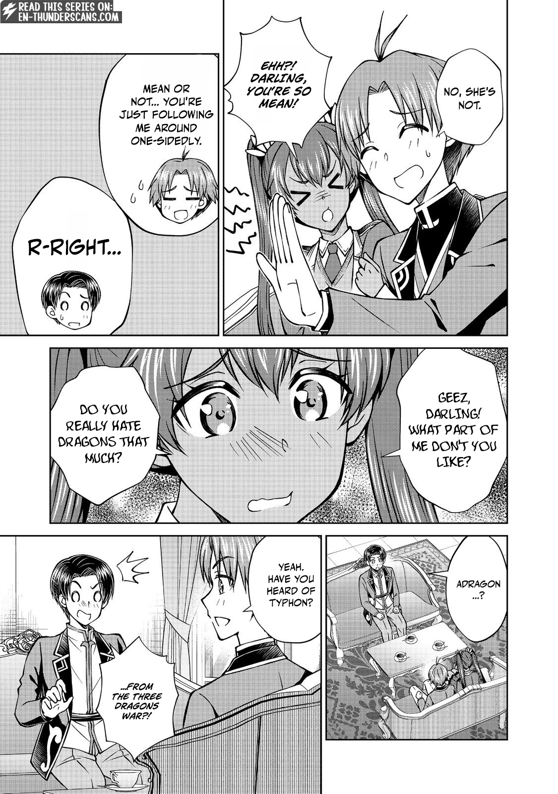 My Noble Family Is Headed for Ruin, so I May as Well Study Magic in My Free Time Chapter 51.1 — Page 3