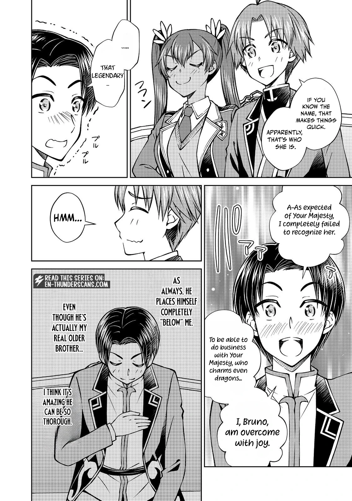 My Noble Family Is Headed for Ruin, so I May as Well Study Magic in My Free Time Chapter 51.1 — Page 4