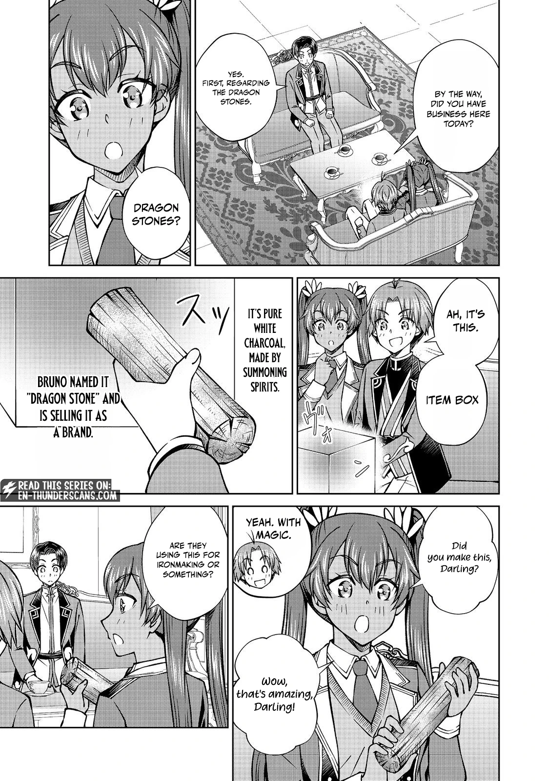 My Noble Family Is Headed for Ruin, so I May as Well Study Magic in My Free Time Chapter 51.1 — Page 5