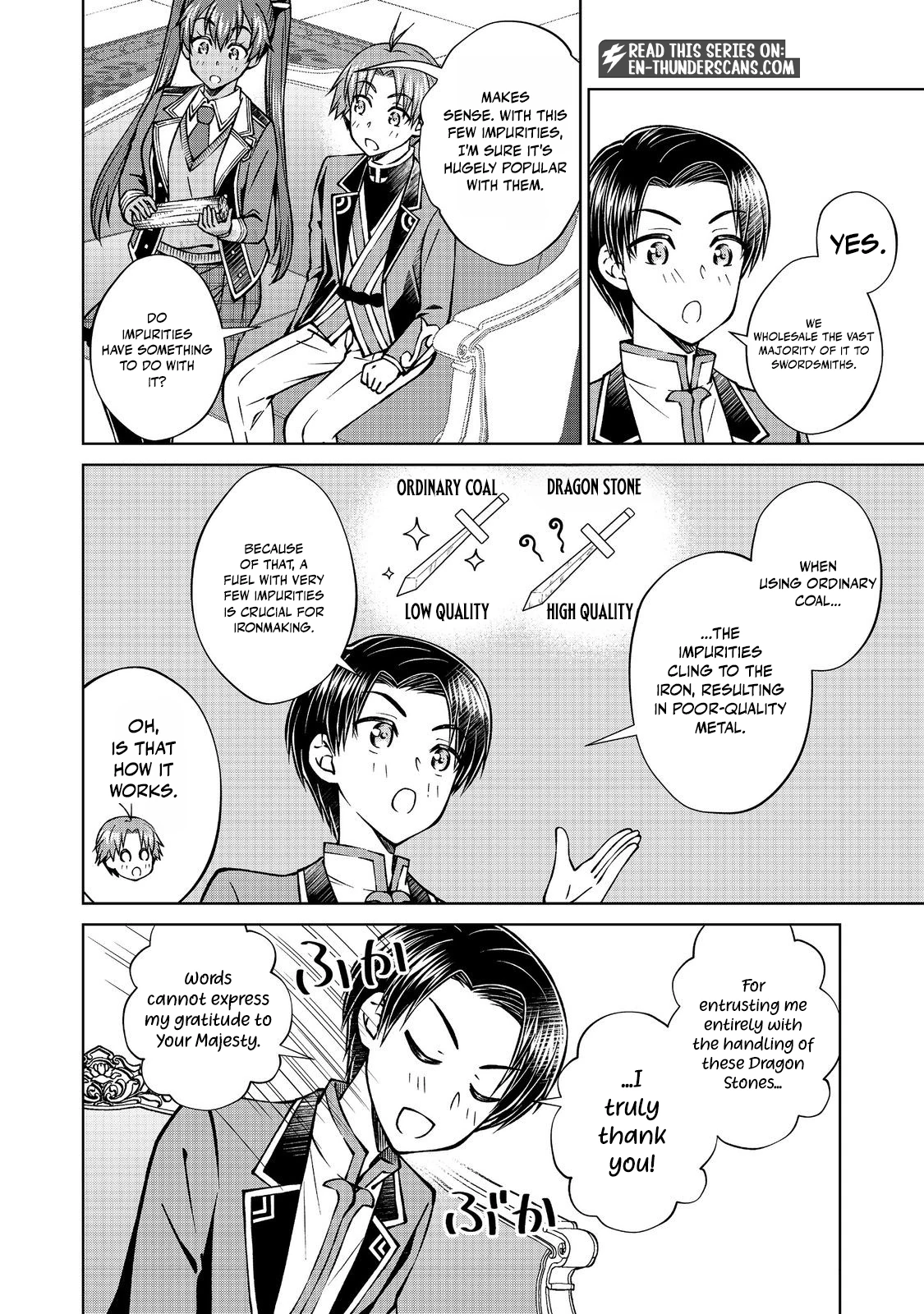 My Noble Family Is Headed for Ruin, so I May as Well Study Magic in My Free Time Chapter 51.1 — Page 6