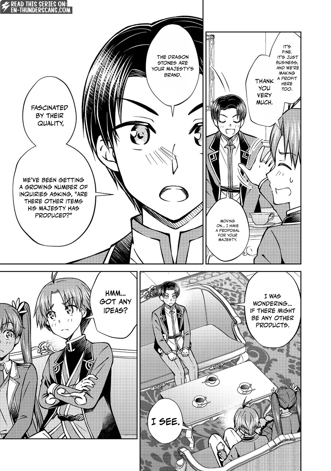 My Noble Family Is Headed for Ruin, so I May as Well Study Magic in My Free Time Chapter 51.1 — Page 7