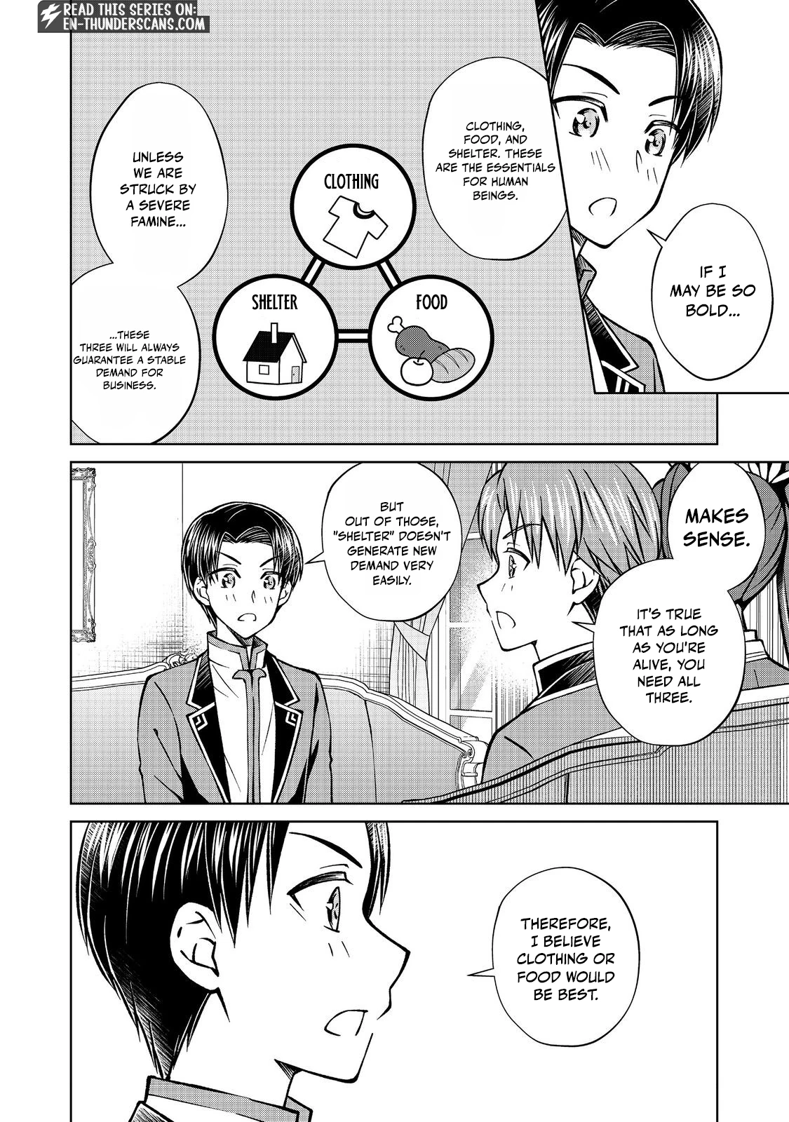 My Noble Family Is Headed for Ruin, so I May as Well Study Magic in My Free Time Chapter 51.1 — Page 8