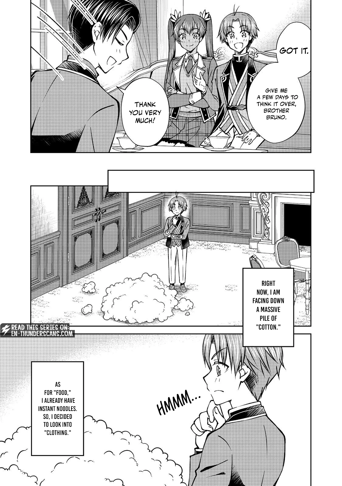 My Noble Family Is Headed for Ruin, so I May as Well Study Magic in My Free Time Chapter 51.1 — Page 9