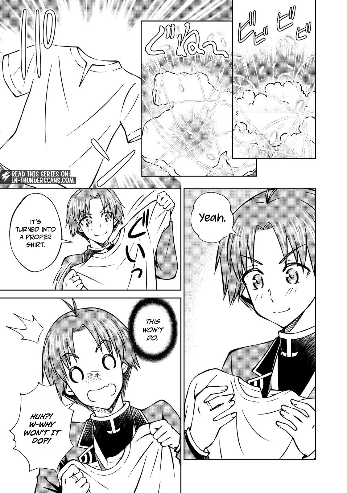 My Noble Family Is Headed for Ruin, so I May as Well Study Magic in My Free Time Chapter 51.1 — Page 11