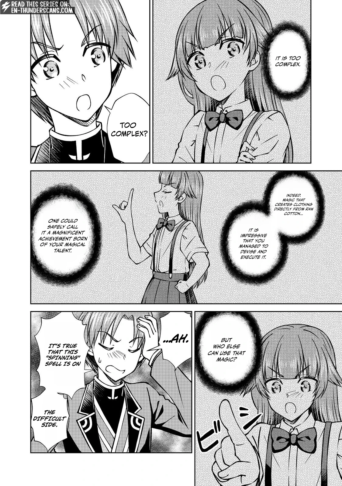 My Noble Family Is Headed for Ruin, so I May as Well Study Magic in My Free Time Chapter 51.1 — Page 12