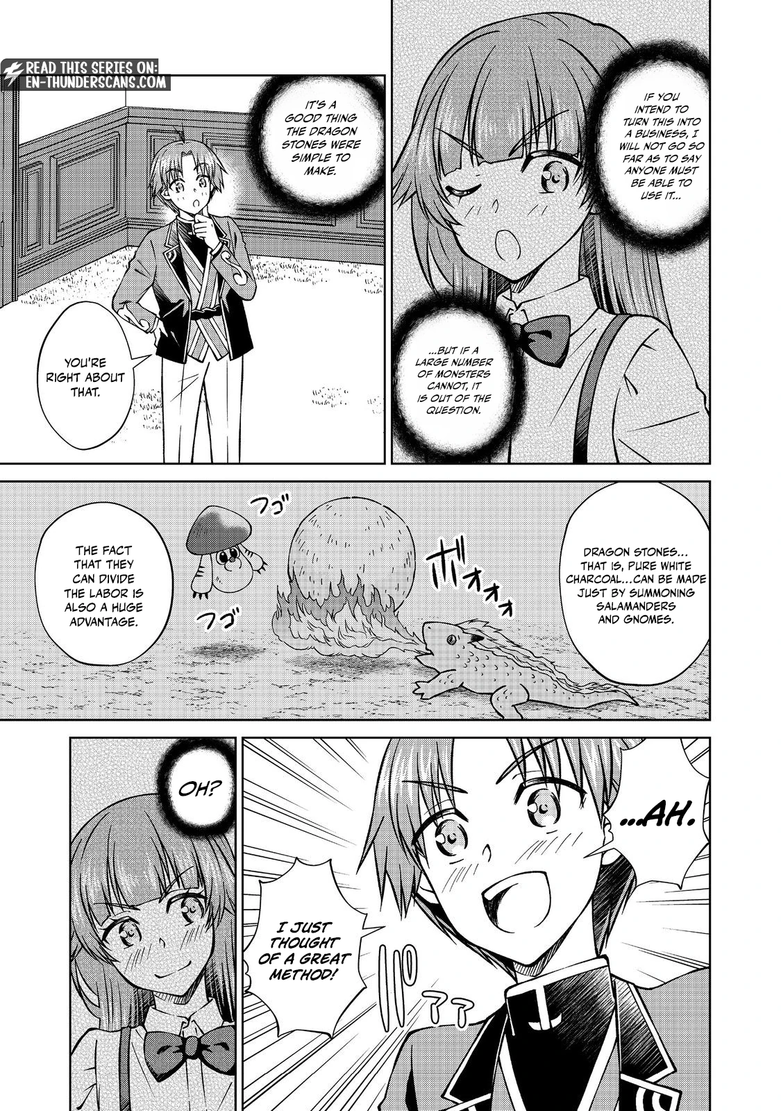 My Noble Family Is Headed for Ruin, so I May as Well Study Magic in My Free Time Chapter 51.1 — Page 13