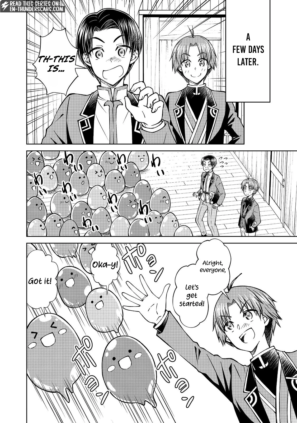 My Noble Family Is Headed for Ruin, so I May as Well Study Magic in My Free Time Chapter 51.1 — Page 14