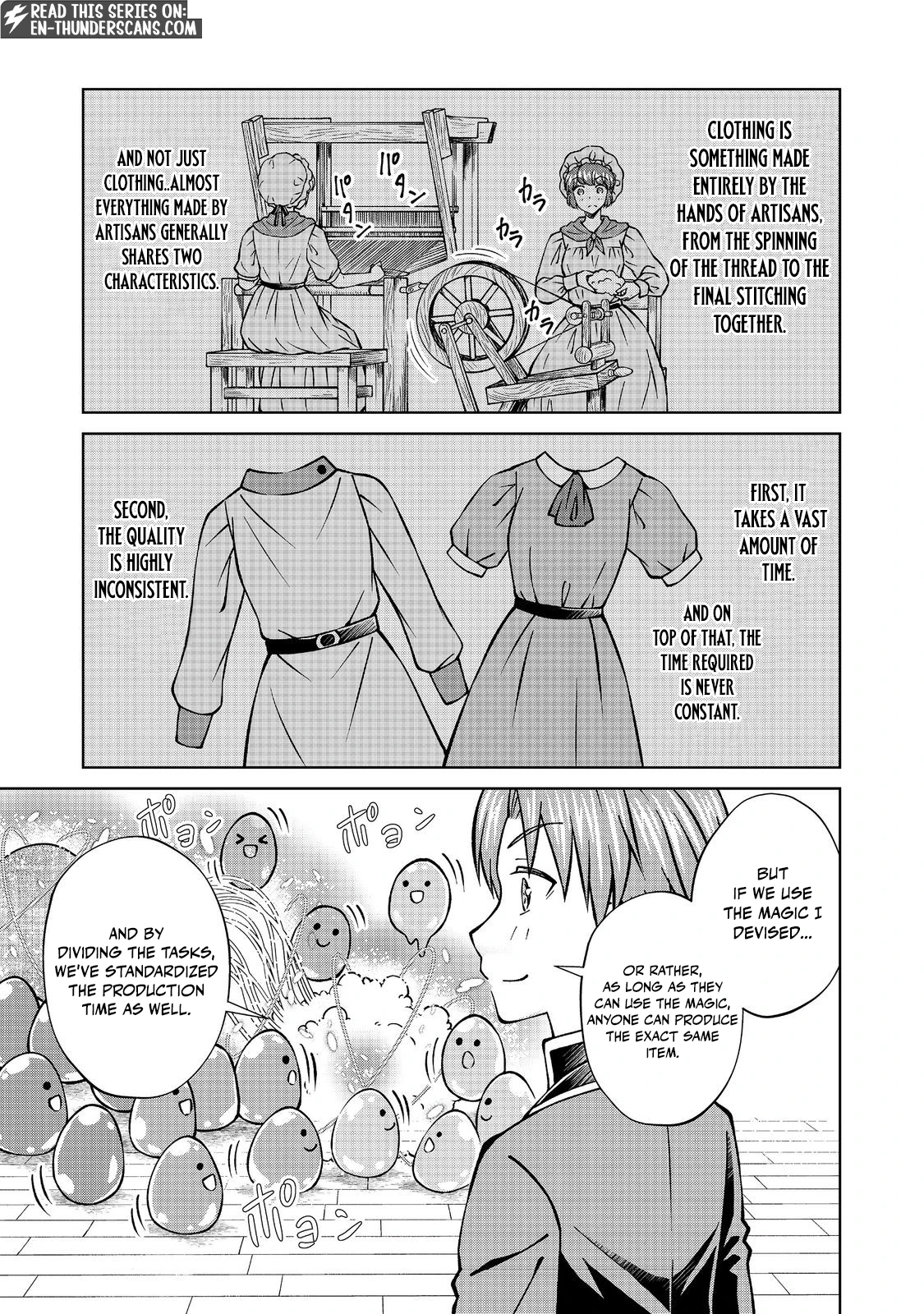 My Noble Family Is Headed for Ruin, so I May as Well Study Magic in My Free Time Chapter 51.1 — Page 17