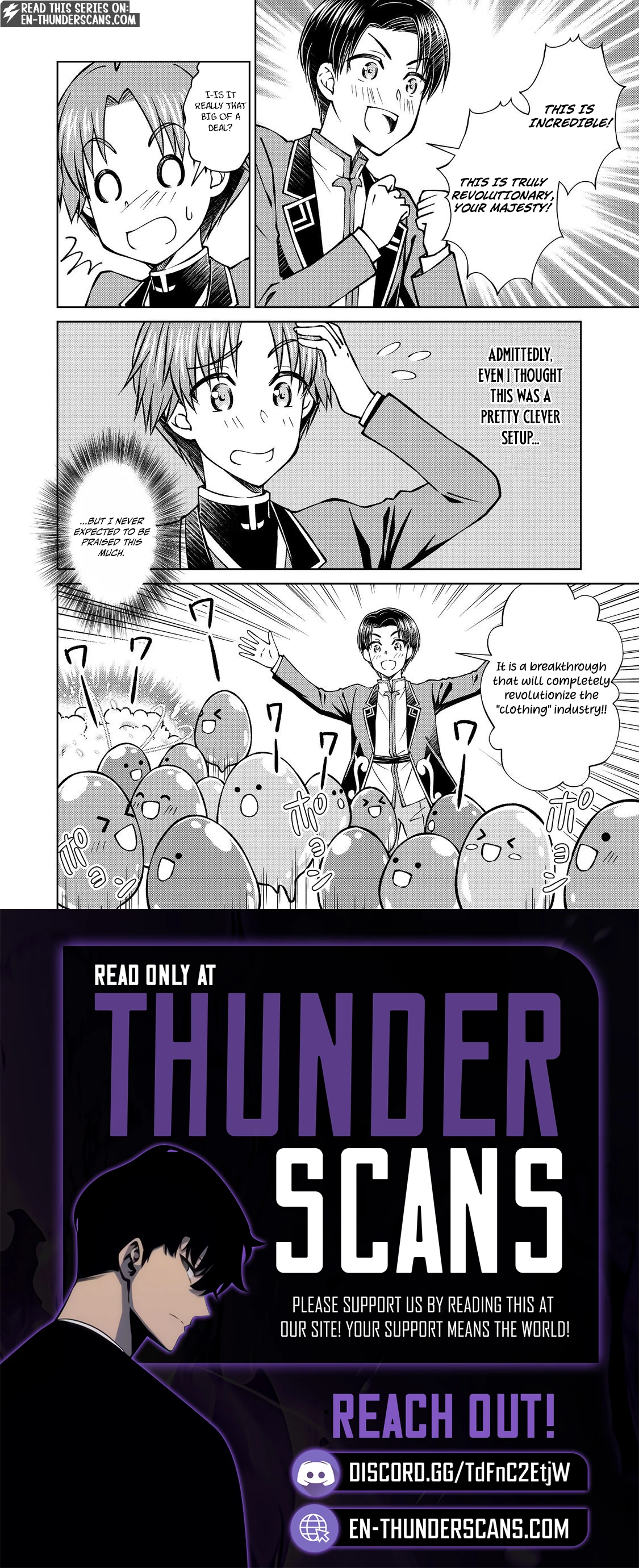 My Noble Family Is Headed for Ruin, so I May as Well Study Magic in My Free Time Chapter 51.1 — Page 18