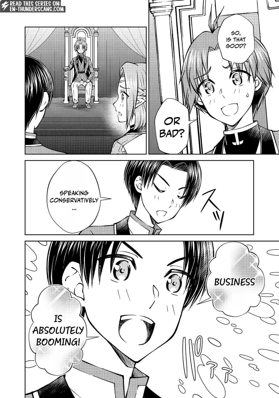 My Noble Family Is Headed for Ruin, so I May as Well Study Magic in My Free Time Chapter 51.2 — Page 2