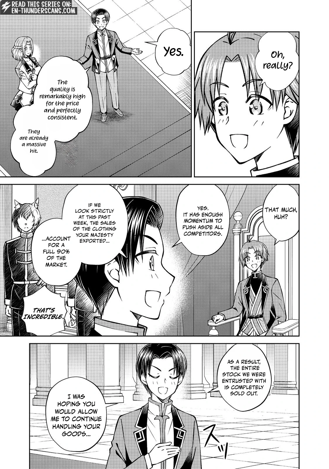 My Noble Family Is Headed for Ruin, so I May as Well Study Magic in My Free Time Chapter 51.2 — Page 3