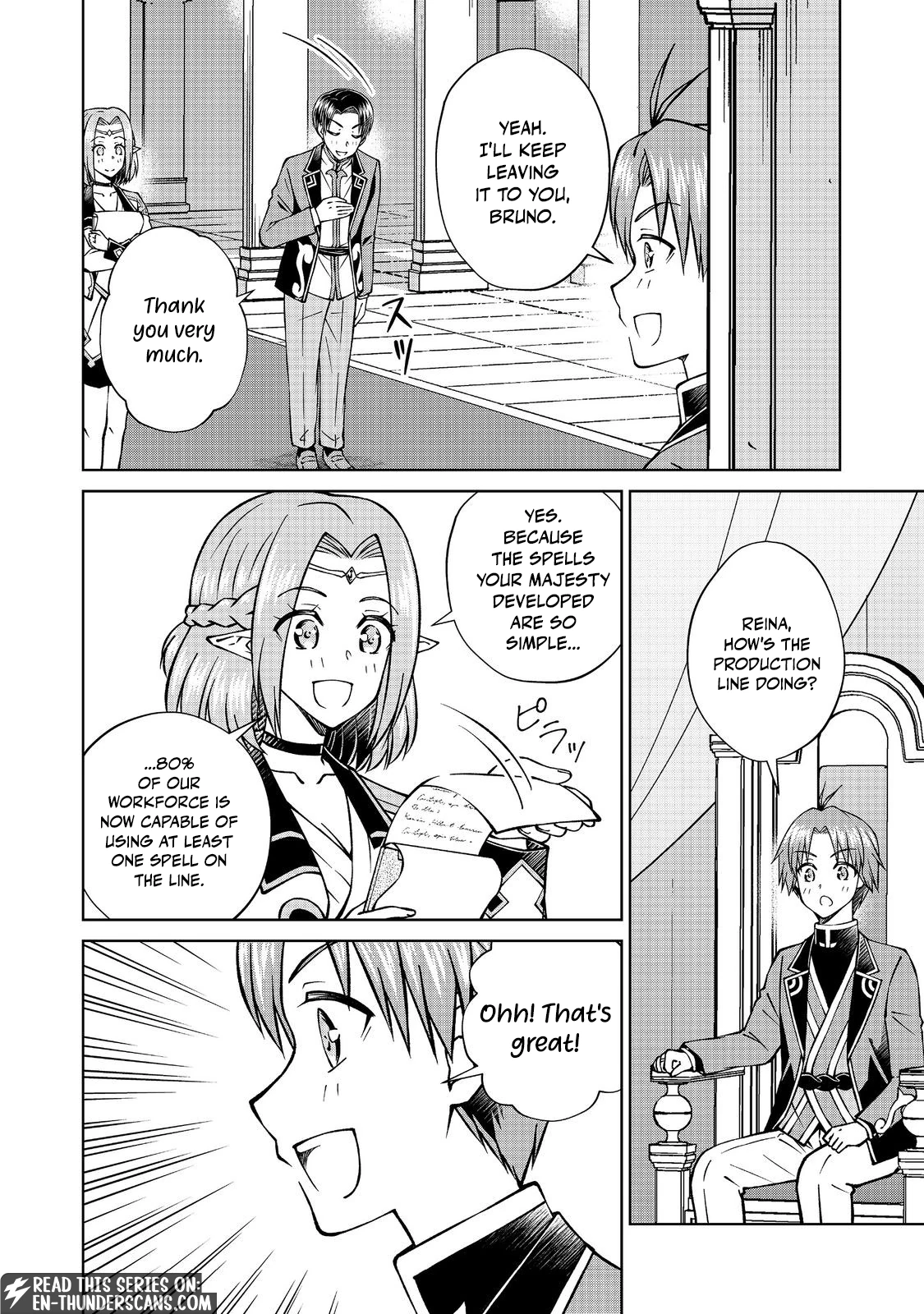 My Noble Family Is Headed for Ruin, so I May as Well Study Magic in My Free Time Chapter 51.2 — Page 4
