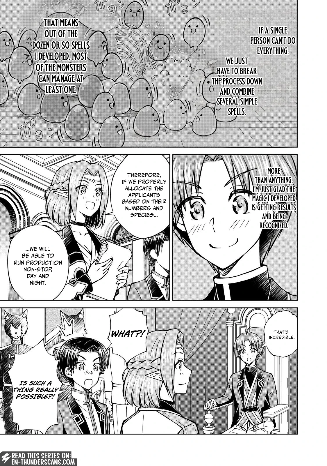 My Noble Family Is Headed for Ruin, so I May as Well Study Magic in My Free Time Chapter 51.2 — Page 5