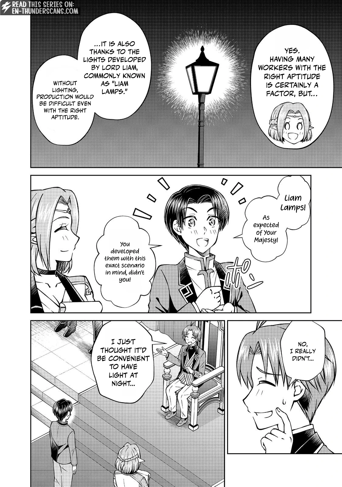 My Noble Family Is Headed for Ruin, so I May as Well Study Magic in My Free Time Chapter 51.2 — Page 6