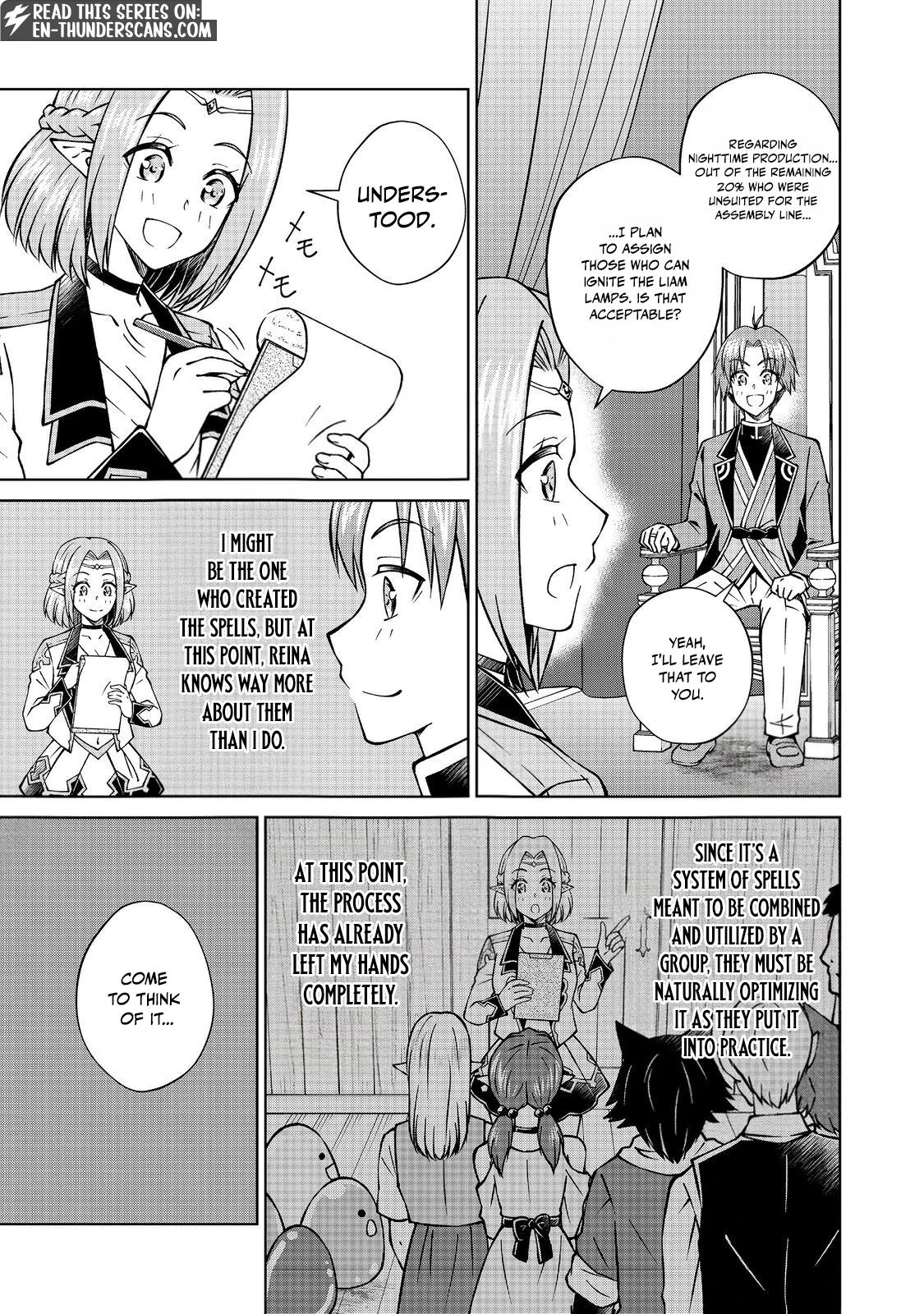 My Noble Family Is Headed for Ruin, so I May as Well Study Magic in My Free Time Chapter 51.2 — Page 7