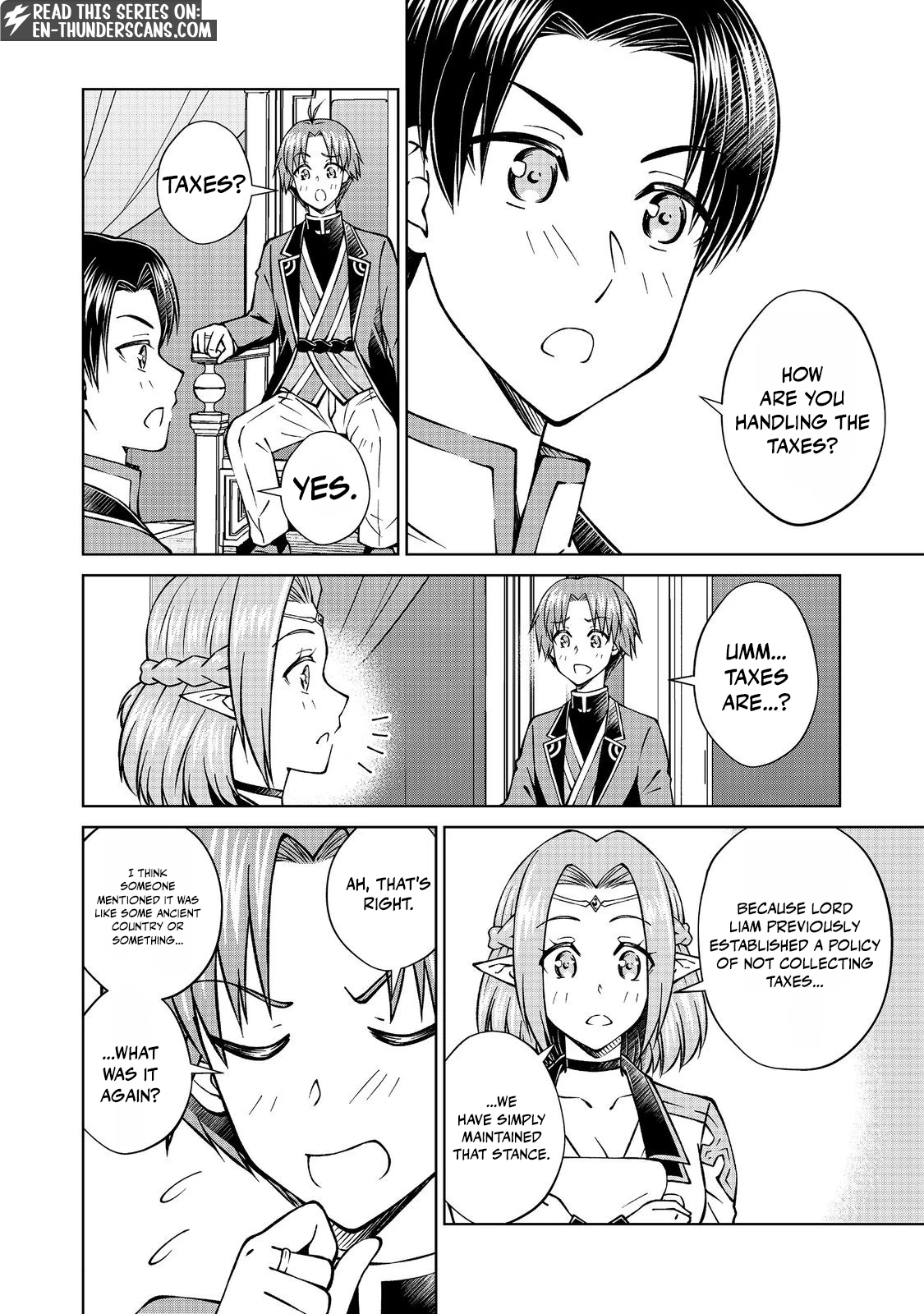 My Noble Family Is Headed for Ruin, so I May as Well Study Magic in My Free Time Chapter 51.2 — Page 8