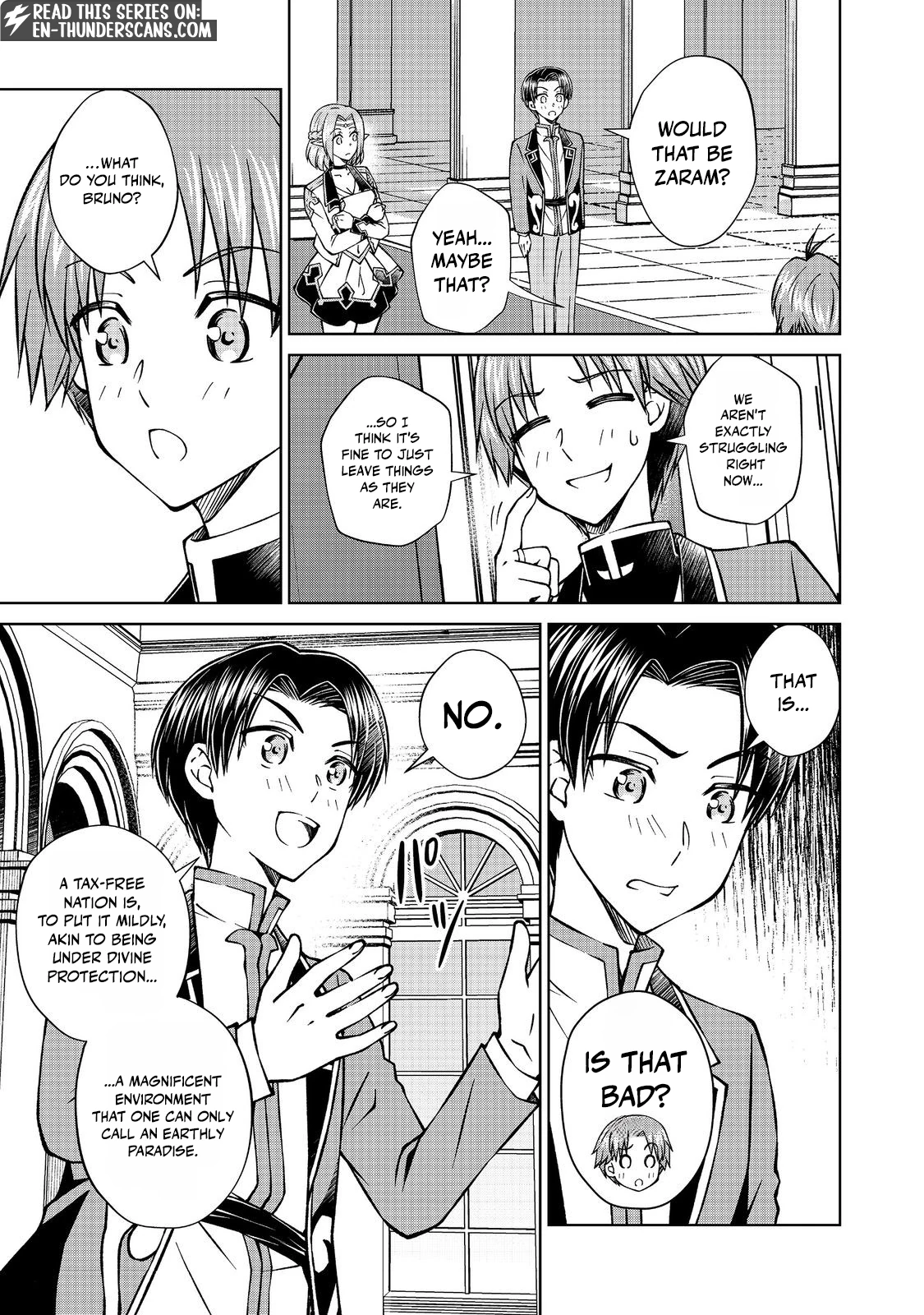 My Noble Family Is Headed for Ruin, so I May as Well Study Magic in My Free Time Chapter 51.2 — Page 9