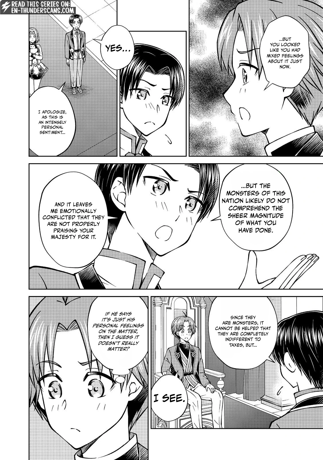 My Noble Family Is Headed for Ruin, so I May as Well Study Magic in My Free Time Chapter 51.2 — Page 10