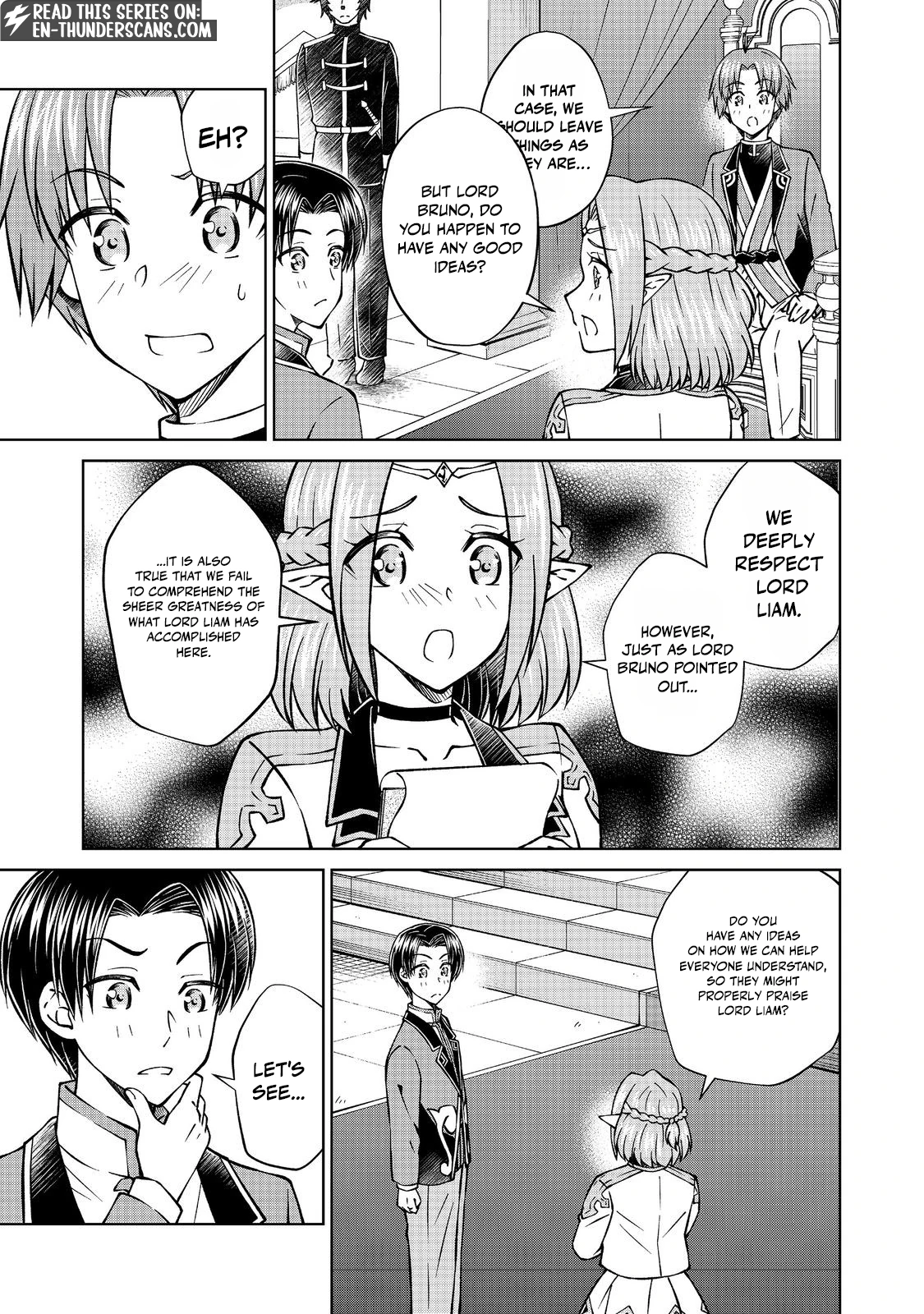My Noble Family Is Headed for Ruin, so I May as Well Study Magic in My Free Time Chapter 51.2 — Page 11
