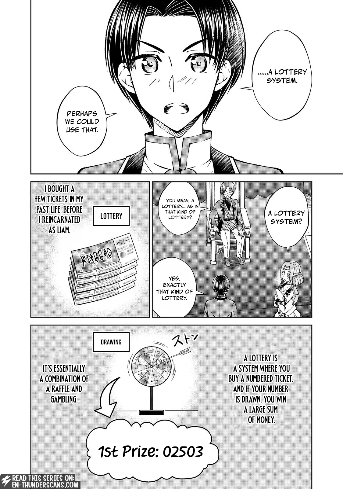 My Noble Family Is Headed for Ruin, so I May as Well Study Magic in My Free Time Chapter 51.2 — Page 12