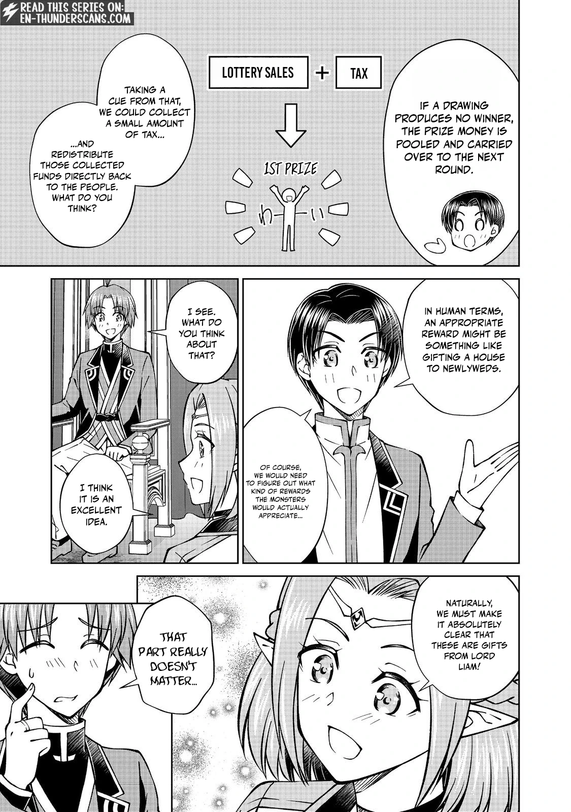 My Noble Family Is Headed for Ruin, so I May as Well Study Magic in My Free Time Chapter 51.2 — Page 13
