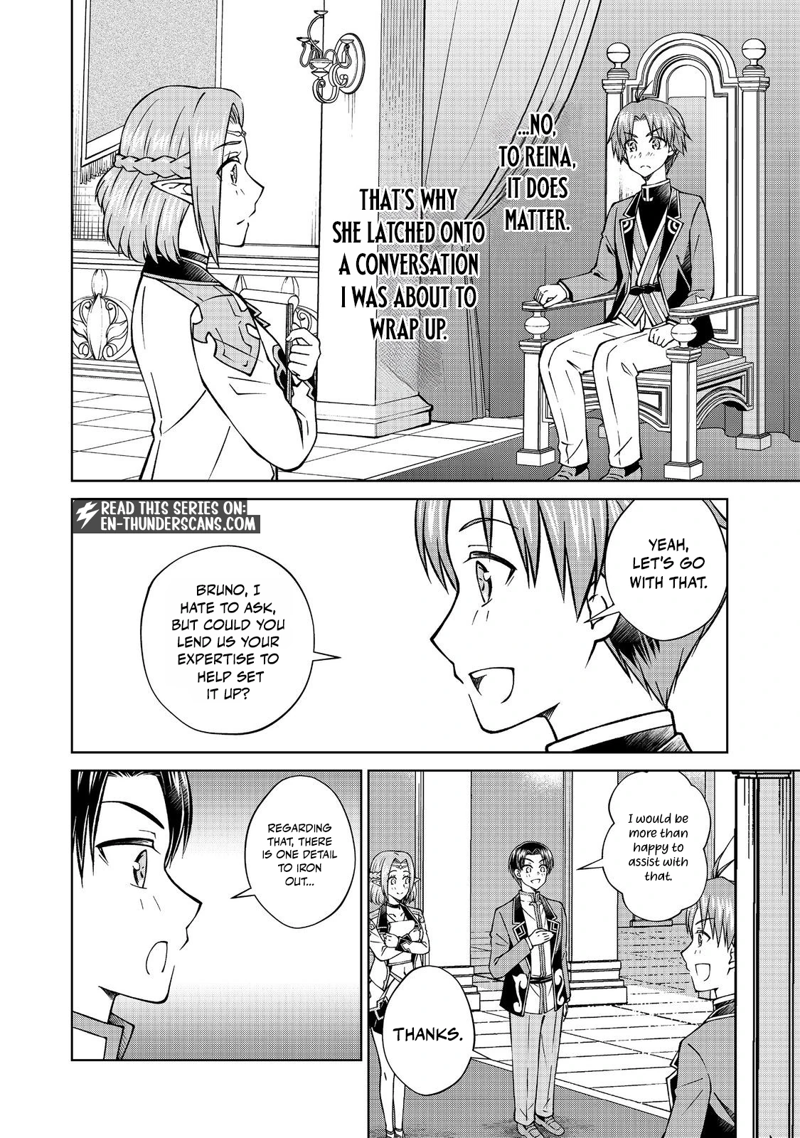 My Noble Family Is Headed for Ruin, so I May as Well Study Magic in My Free Time Chapter 51.2 — Page 14