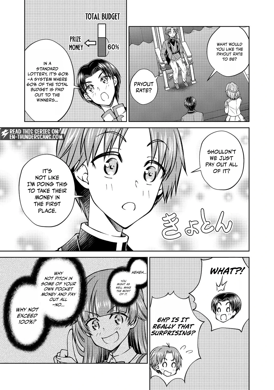 My Noble Family Is Headed for Ruin, so I May as Well Study Magic in My Free Time Chapter 51.2 — Page 15